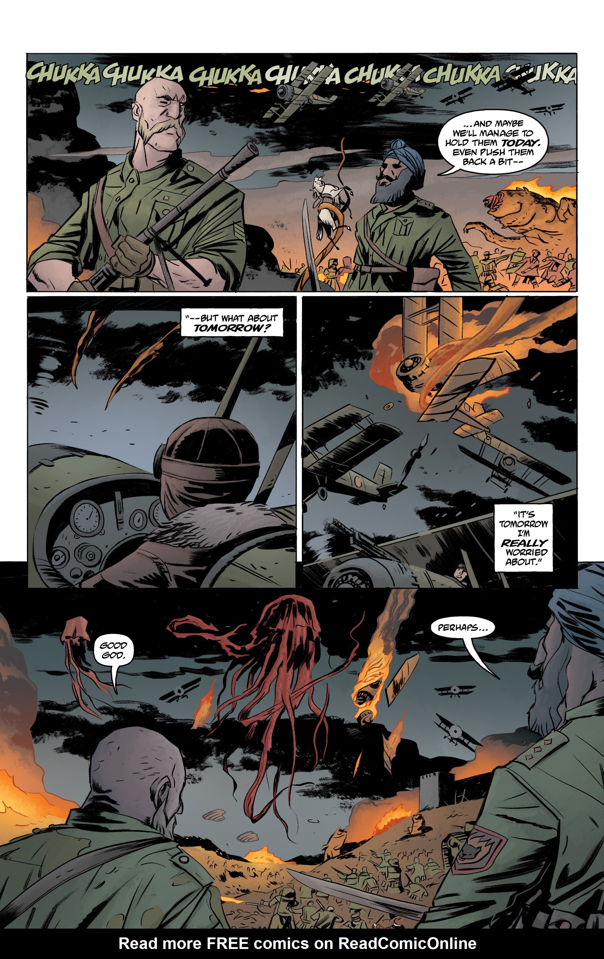 Read online Baltimore Omnibus comic -  Issue # TPB 2 (Part 4) - 85