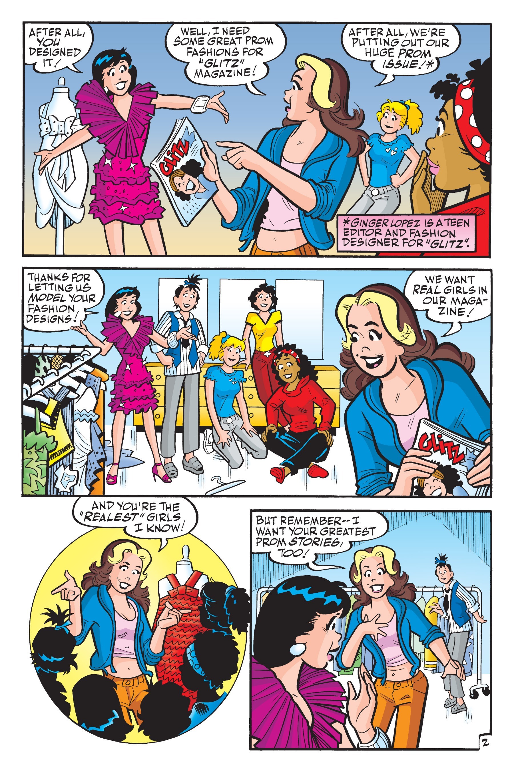 Read online Archie & Friends All-Stars comic -  Issue # TPB 19 - 14
