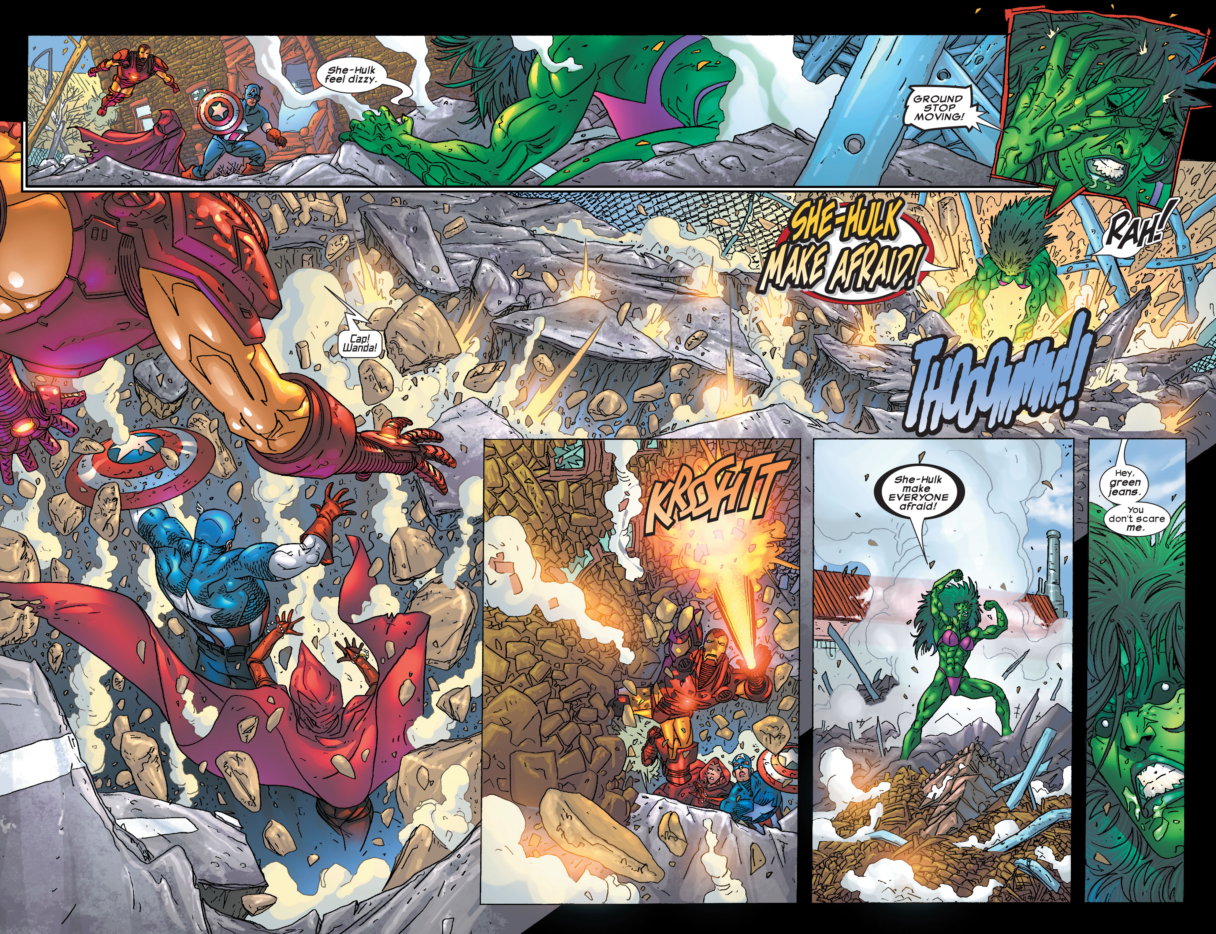 Read online Avengers: The Complete Collection by Geoff Johns comic -  Issue # TPB 2 (Part 3) - 13
