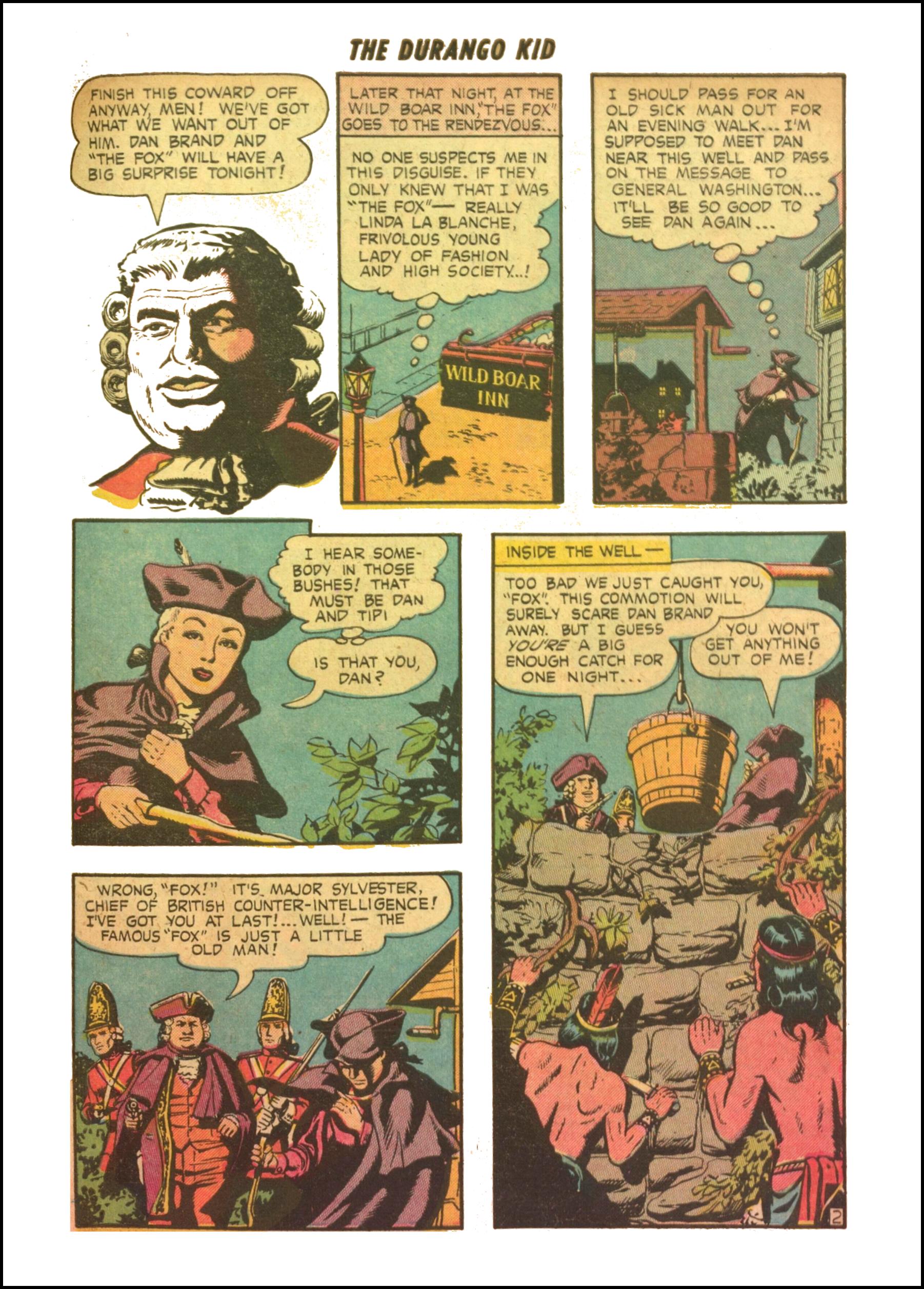 Read online Charles Starrett as The Durango Kid comic -  Issue #21 - 29