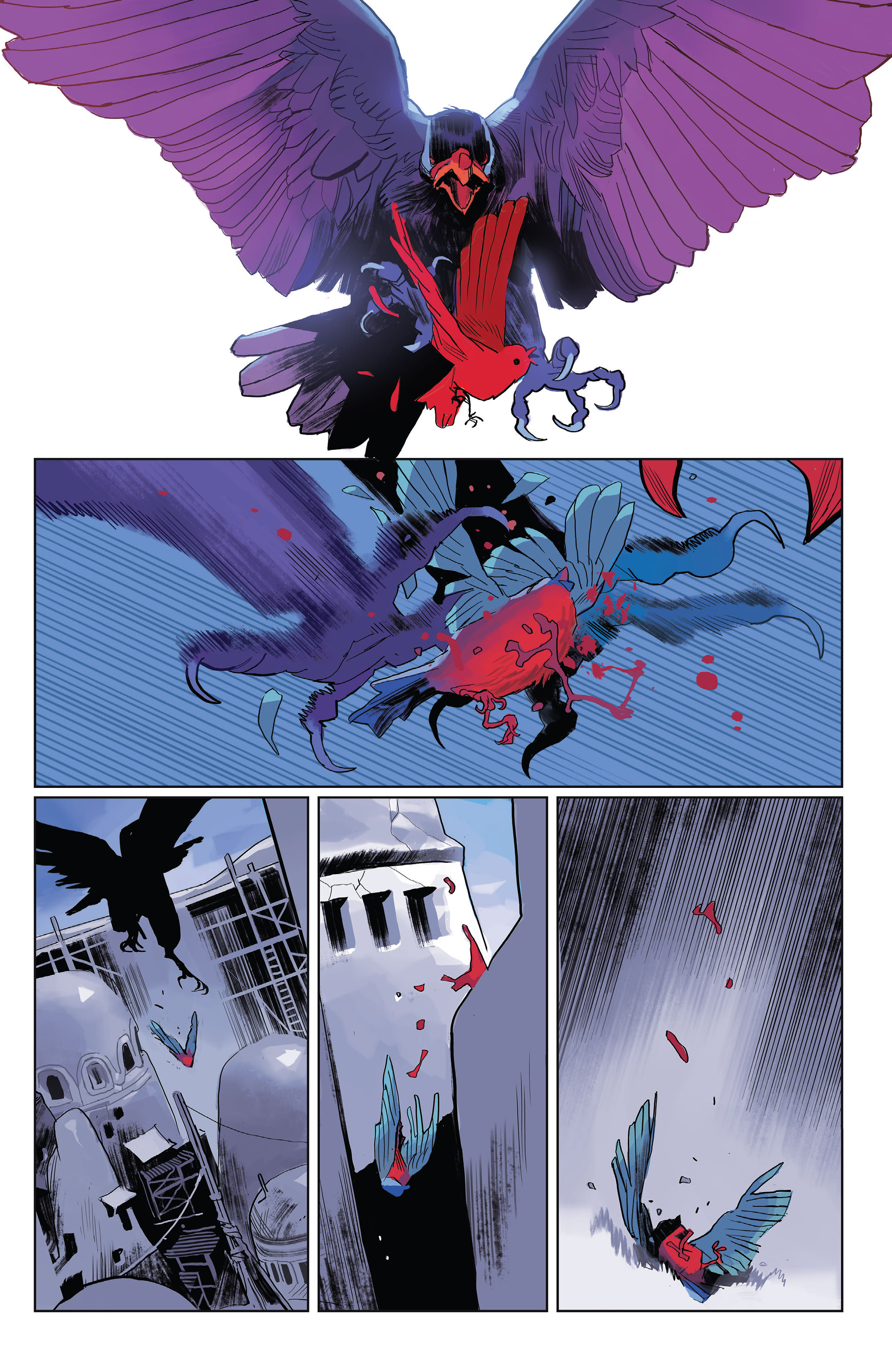 Read online Kroma comic -  Issue #1 - 4