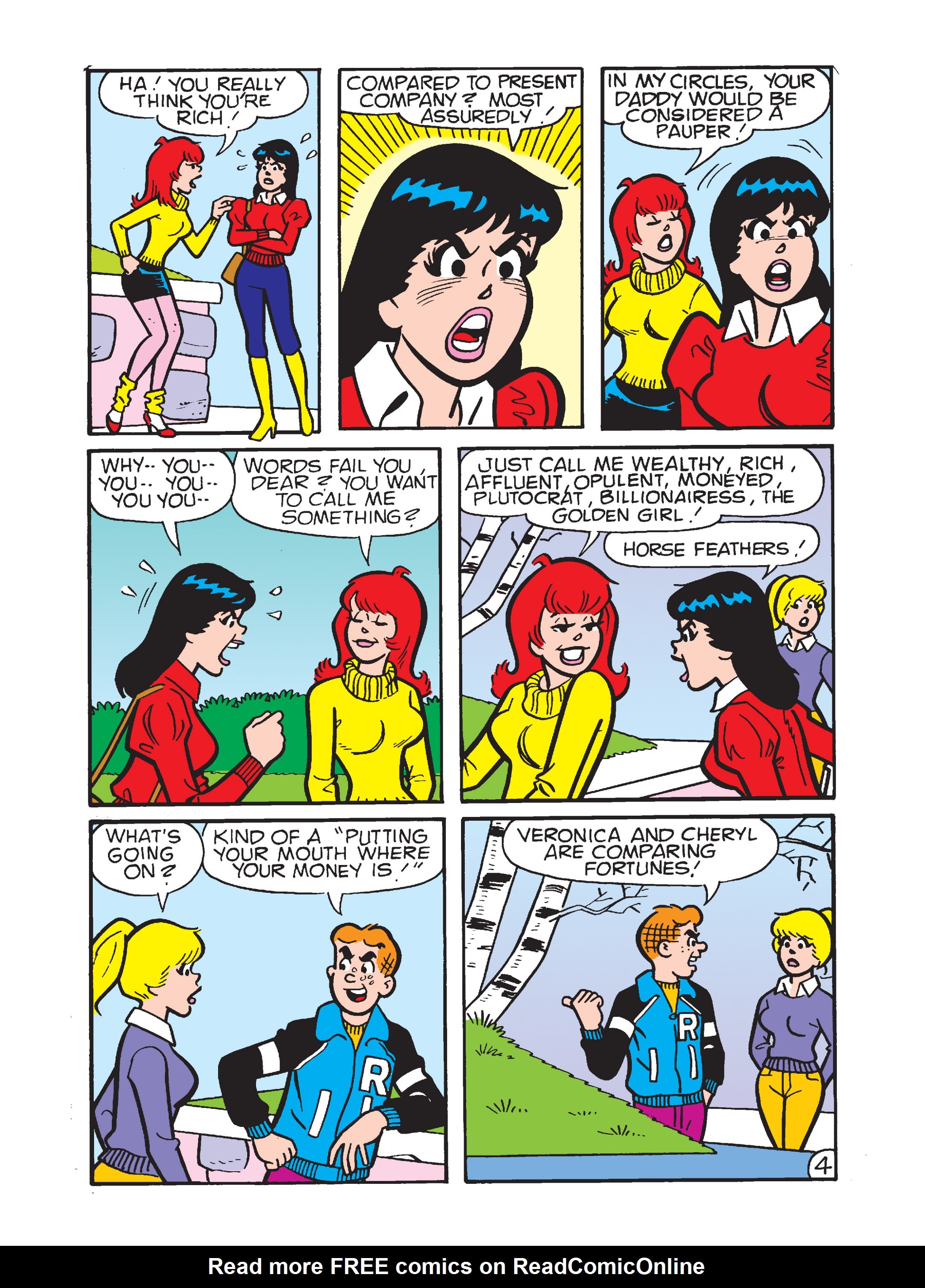 Read online Archie's Double Digest Magazine comic -  Issue #238 - 56