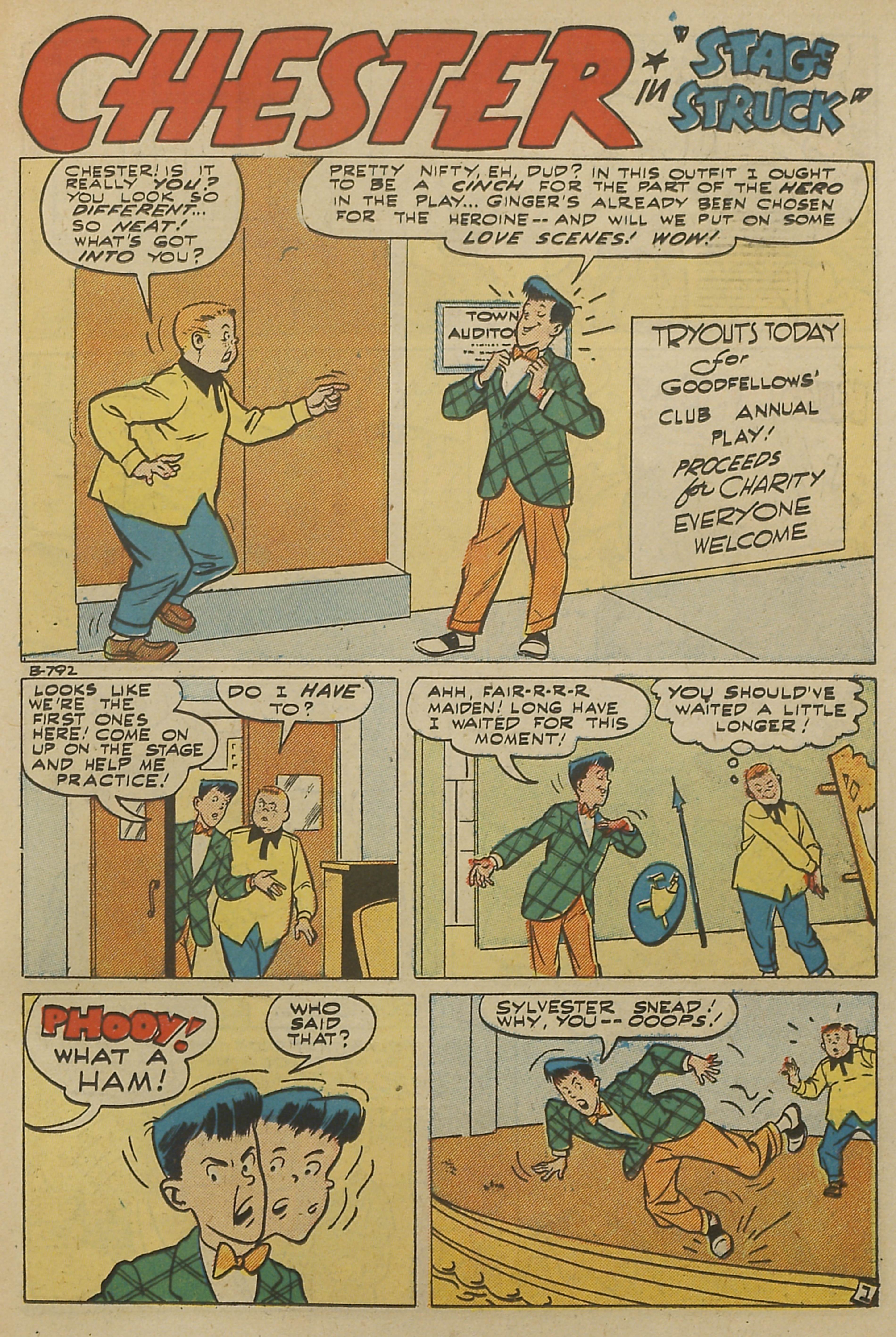 Read online Kathy (1949) comic -  Issue #4 - 19