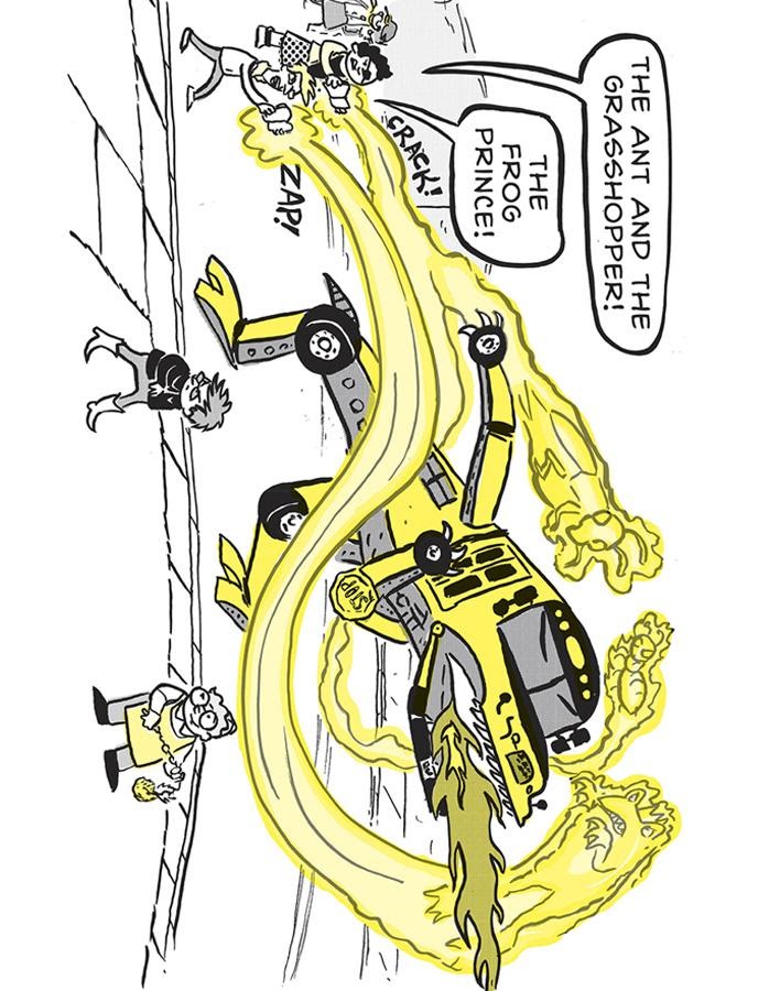 Read online Lunch Lady and the Schoolwide Scuffle comic -  Issue # TPB - 56