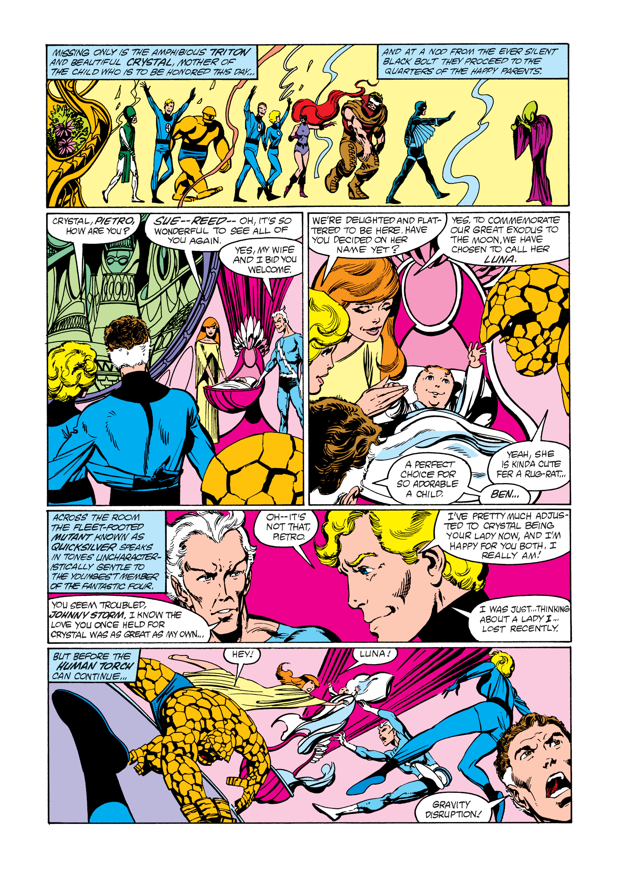 Read online Marvel Masterworks: The Fantastic Four comic -  Issue # TPB 22 (Part 2) - 73