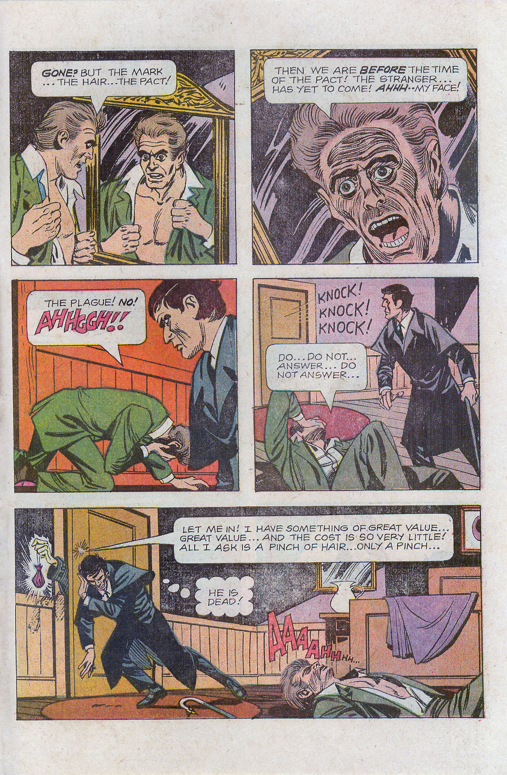 Read online Dark Shadows (1969) comic -  Issue #4 - 31