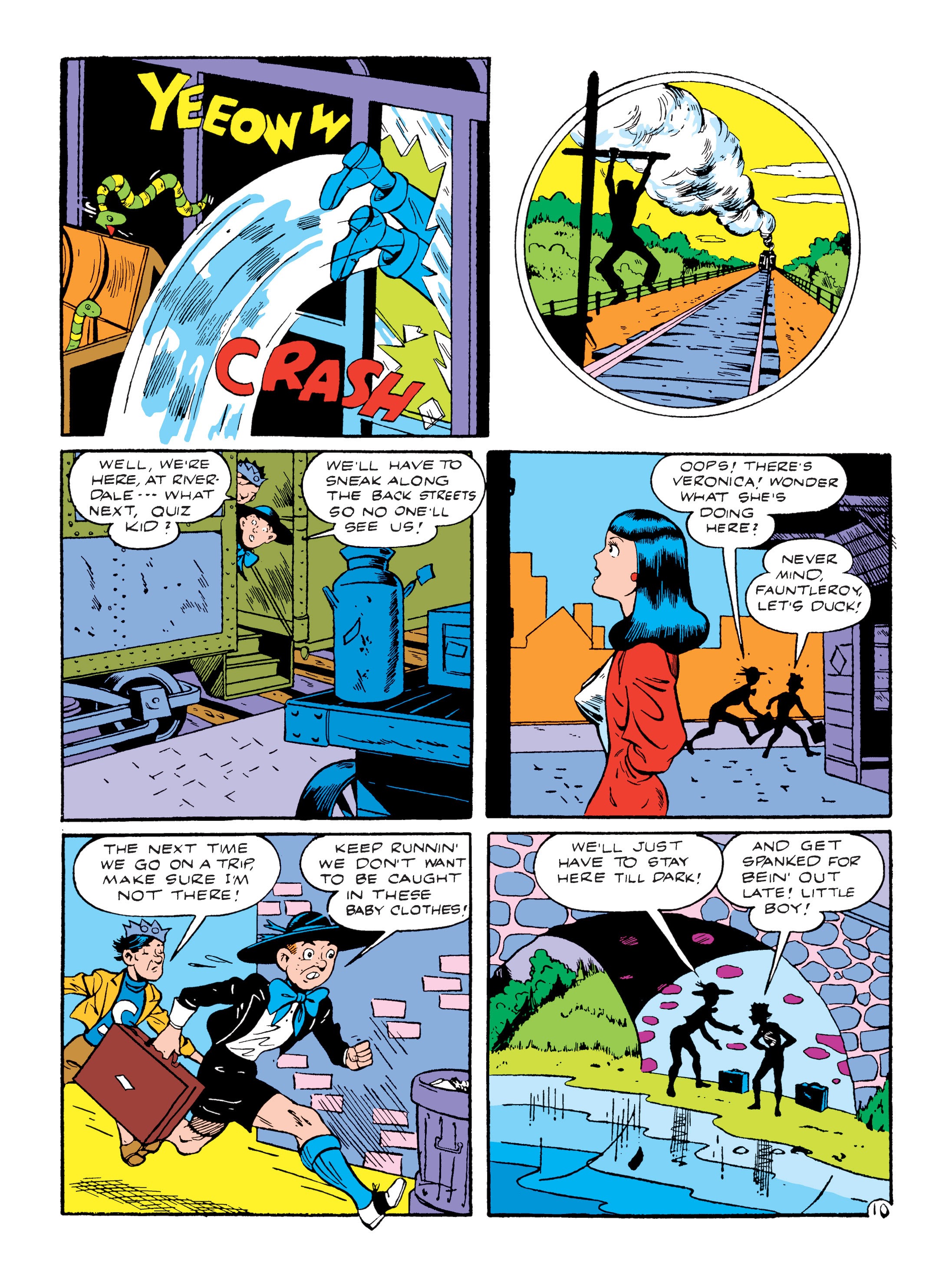 Read online Archie's Double Digest Magazine comic -  Issue #238 - 147