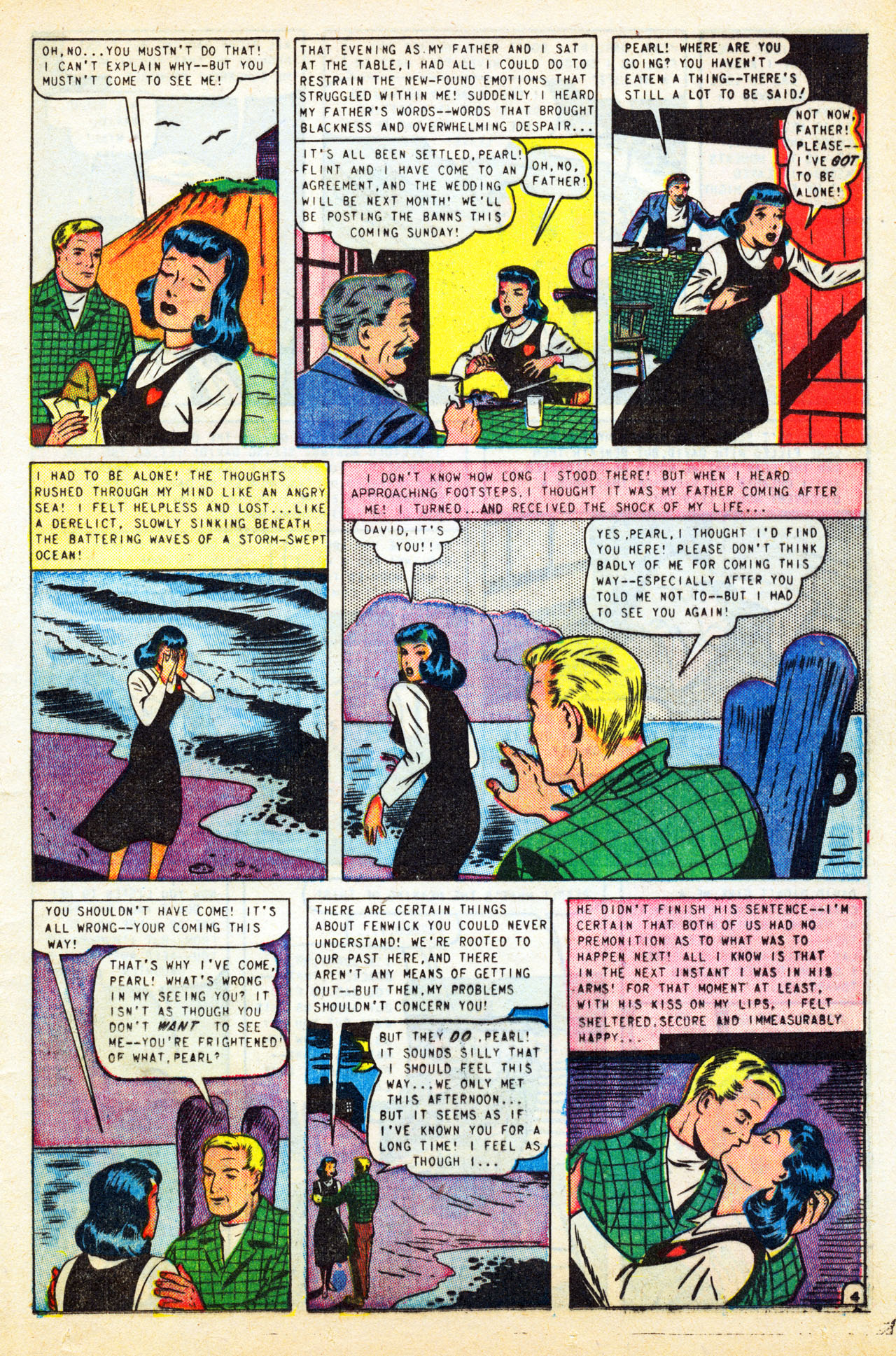 Read online Love Romances comic -  Issue #7 - 37