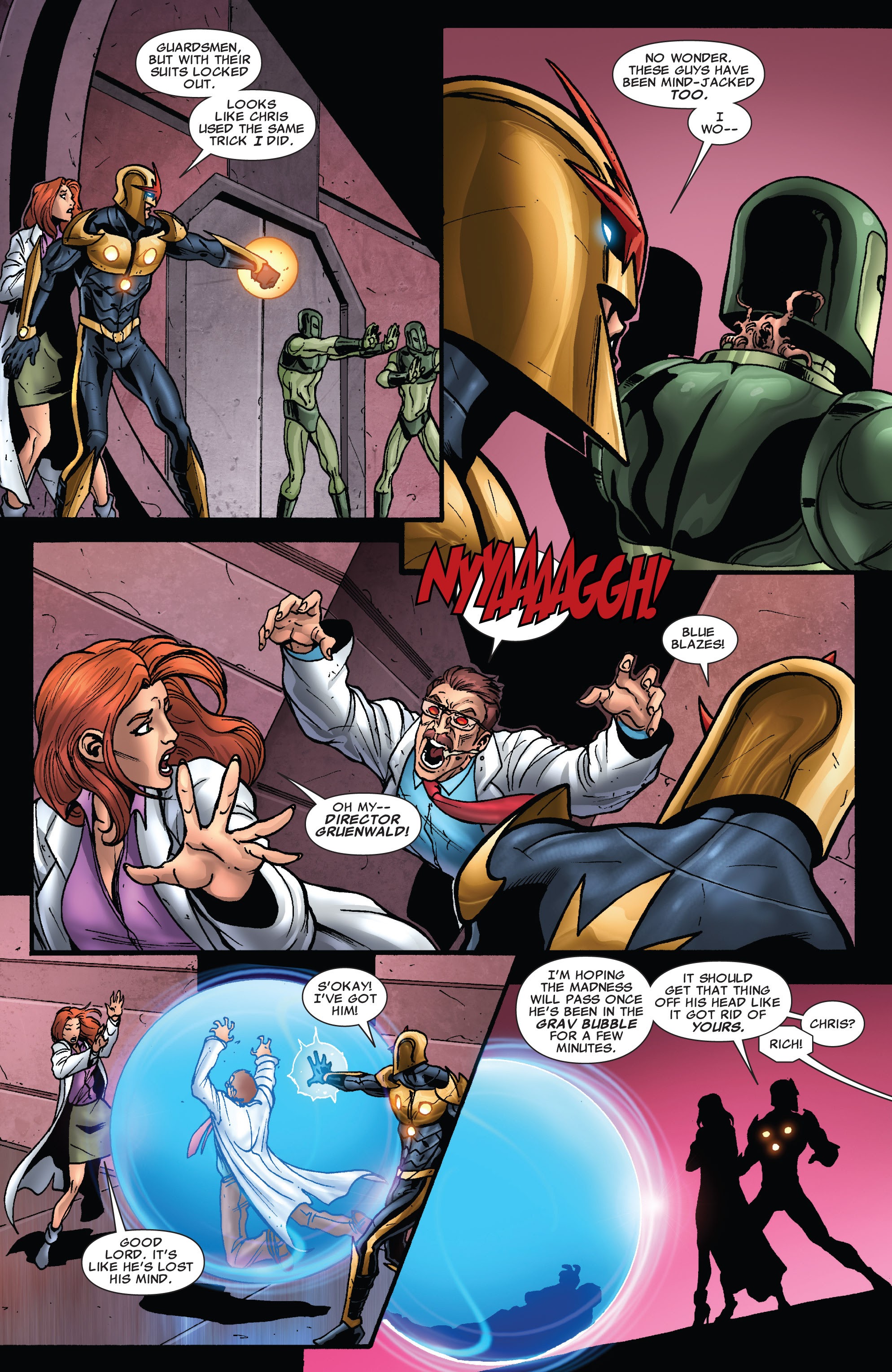 Read online Nova (2007) comic -  Issue #36 - 18