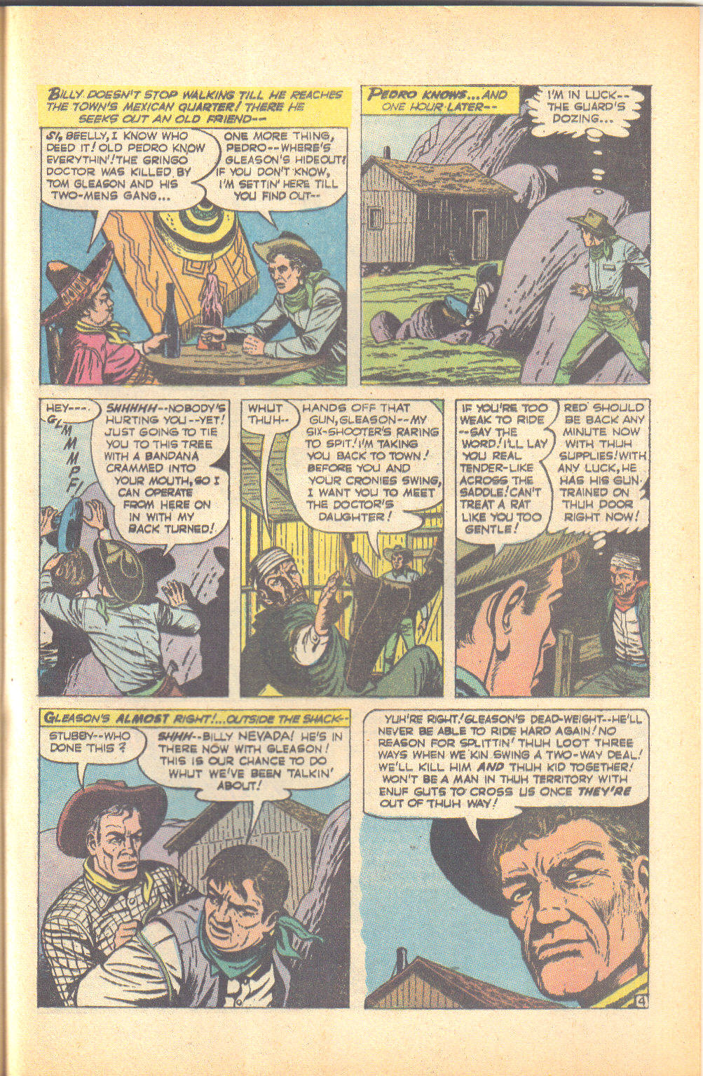 Read online Wild Western Action comic -  Issue #2 - 47