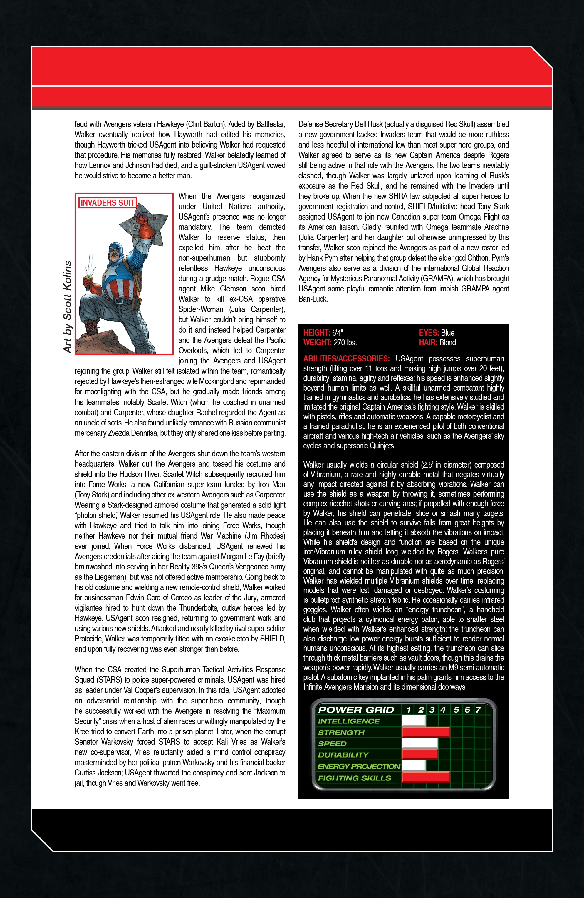 Read online U.S.Agent: The Good Fight comic -  Issue # TPB (Part 3) - 46