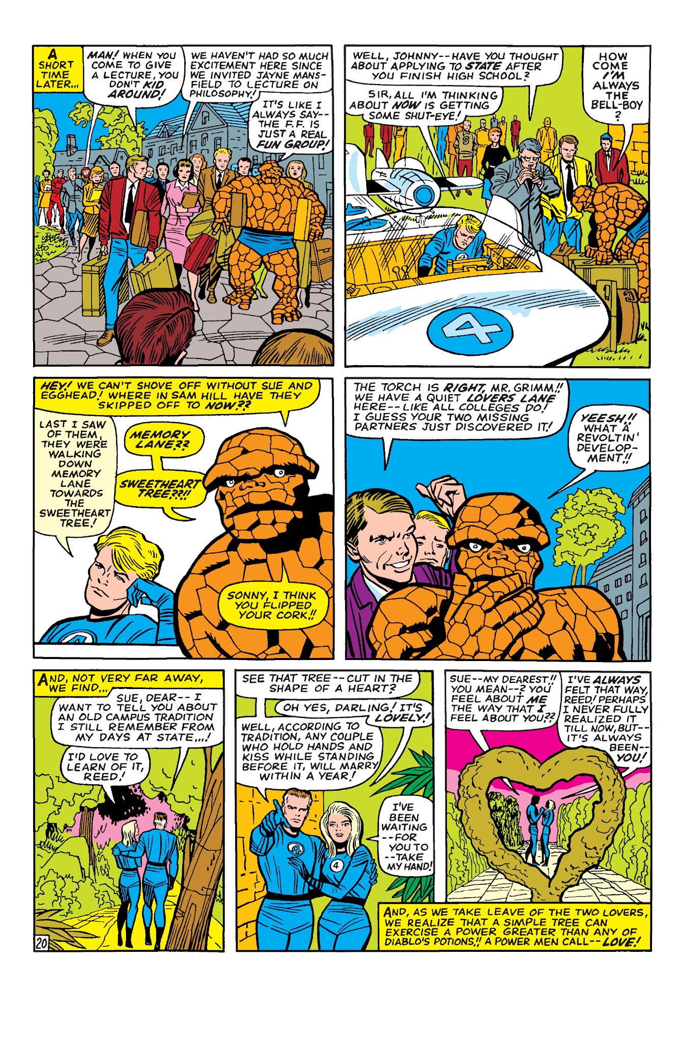 Read online Fantastic Four Epic Collection comic -  Issue # The Coming of Galactus (Part 1) - 69