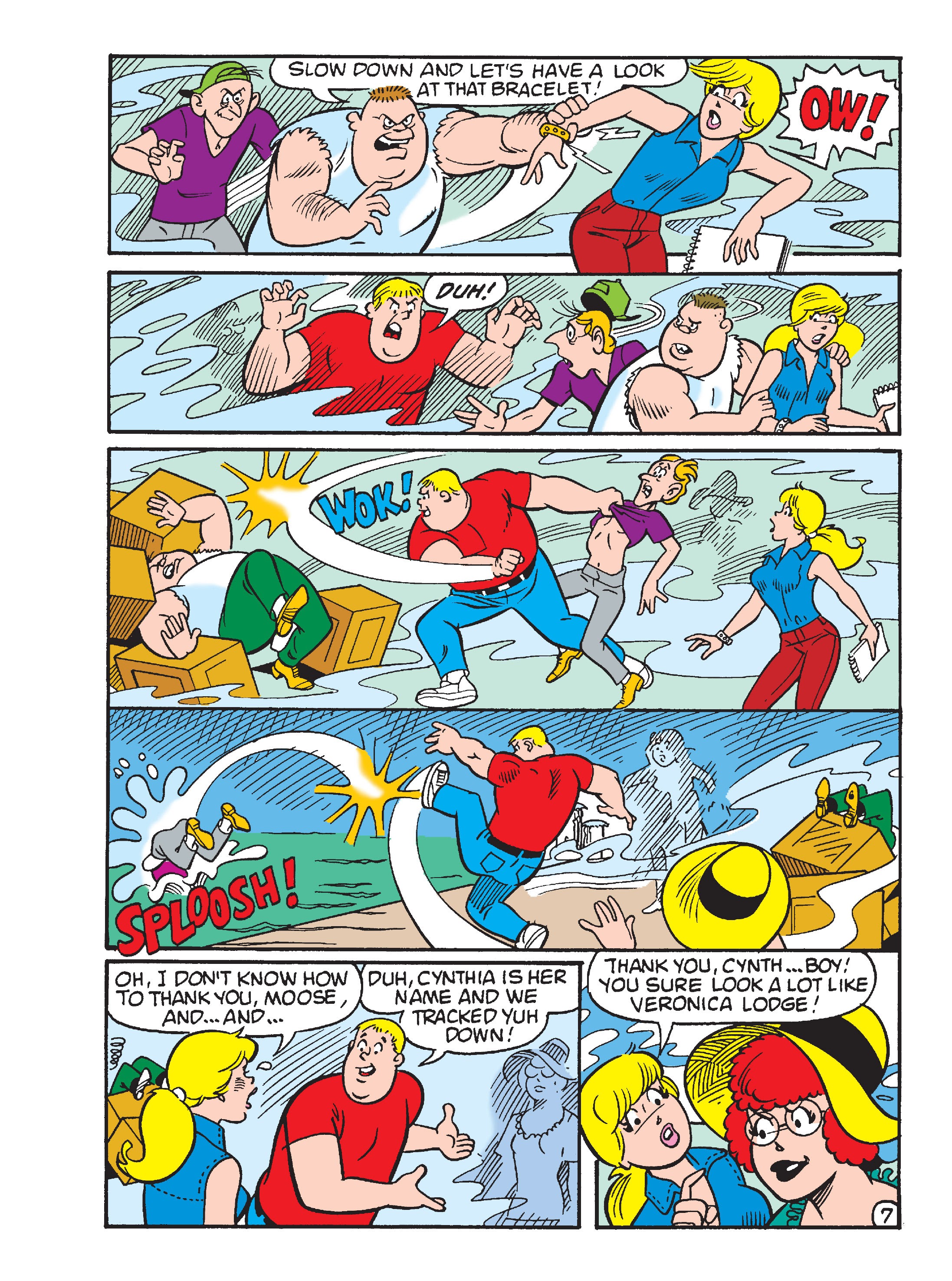 Read online Betty & Veronica Friends Double Digest comic -  Issue #250 - 164