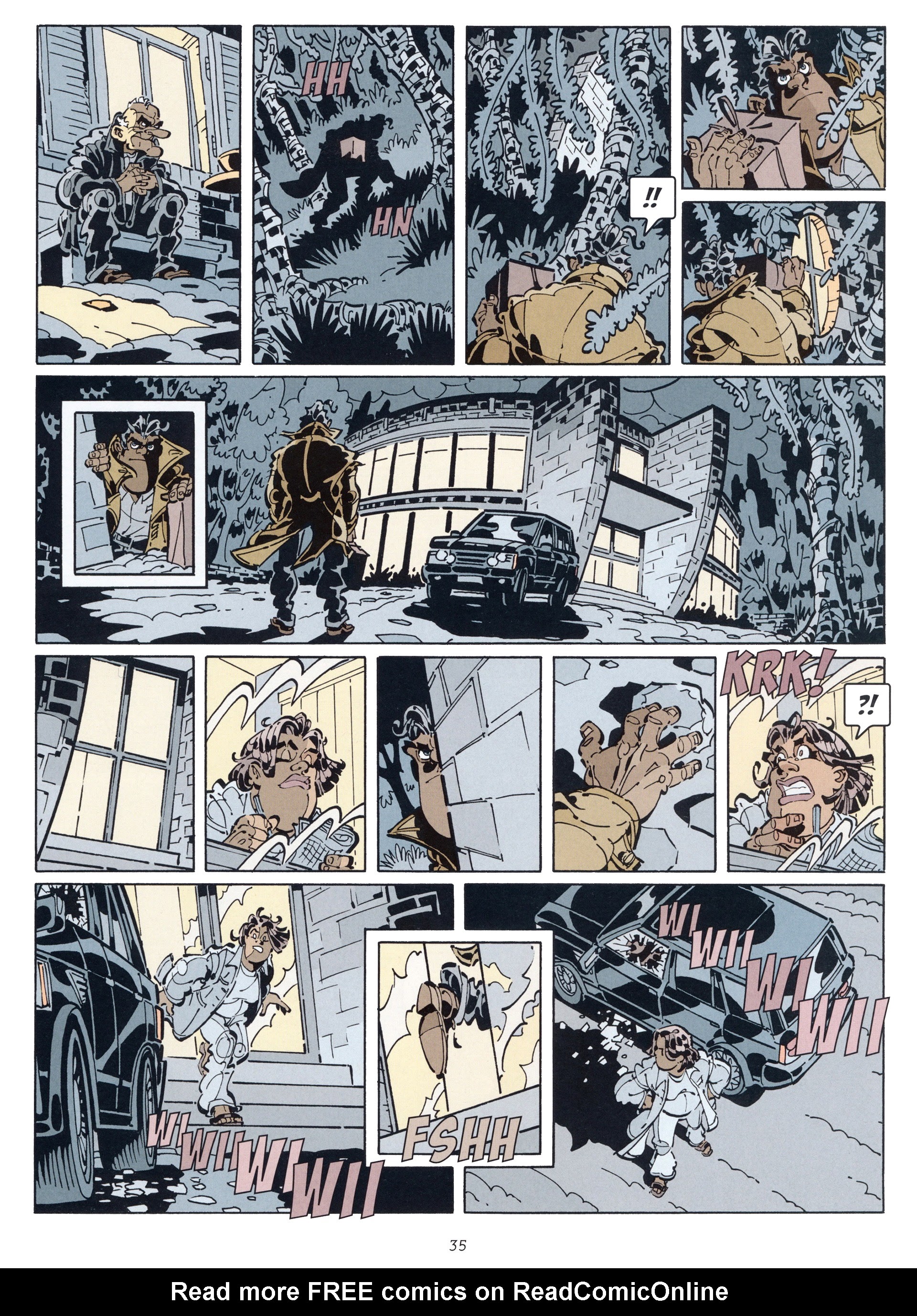 Read online Dede comic -  Issue #2 - 37