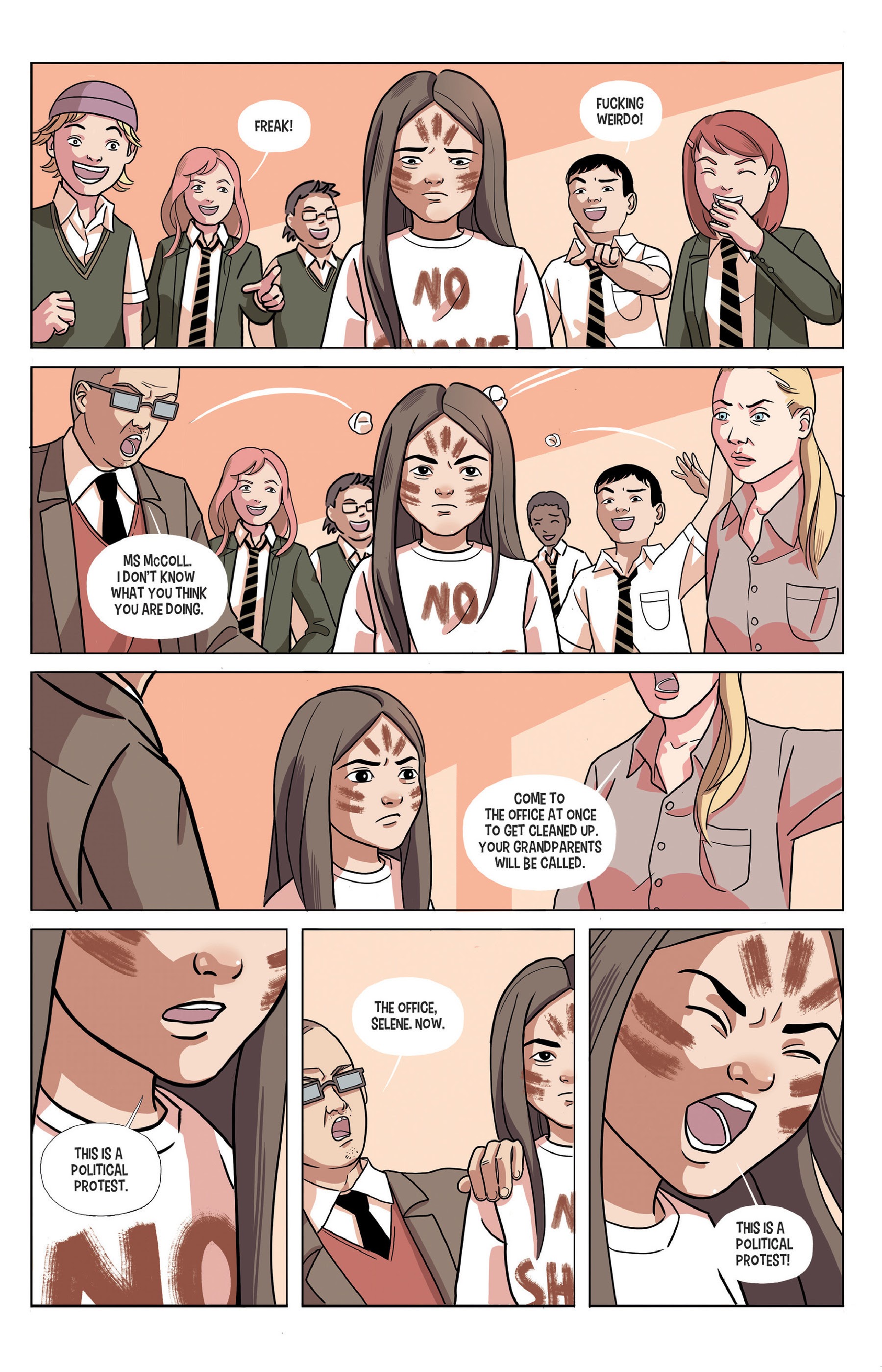Read online Painted comic -  Issue # TPB - 86