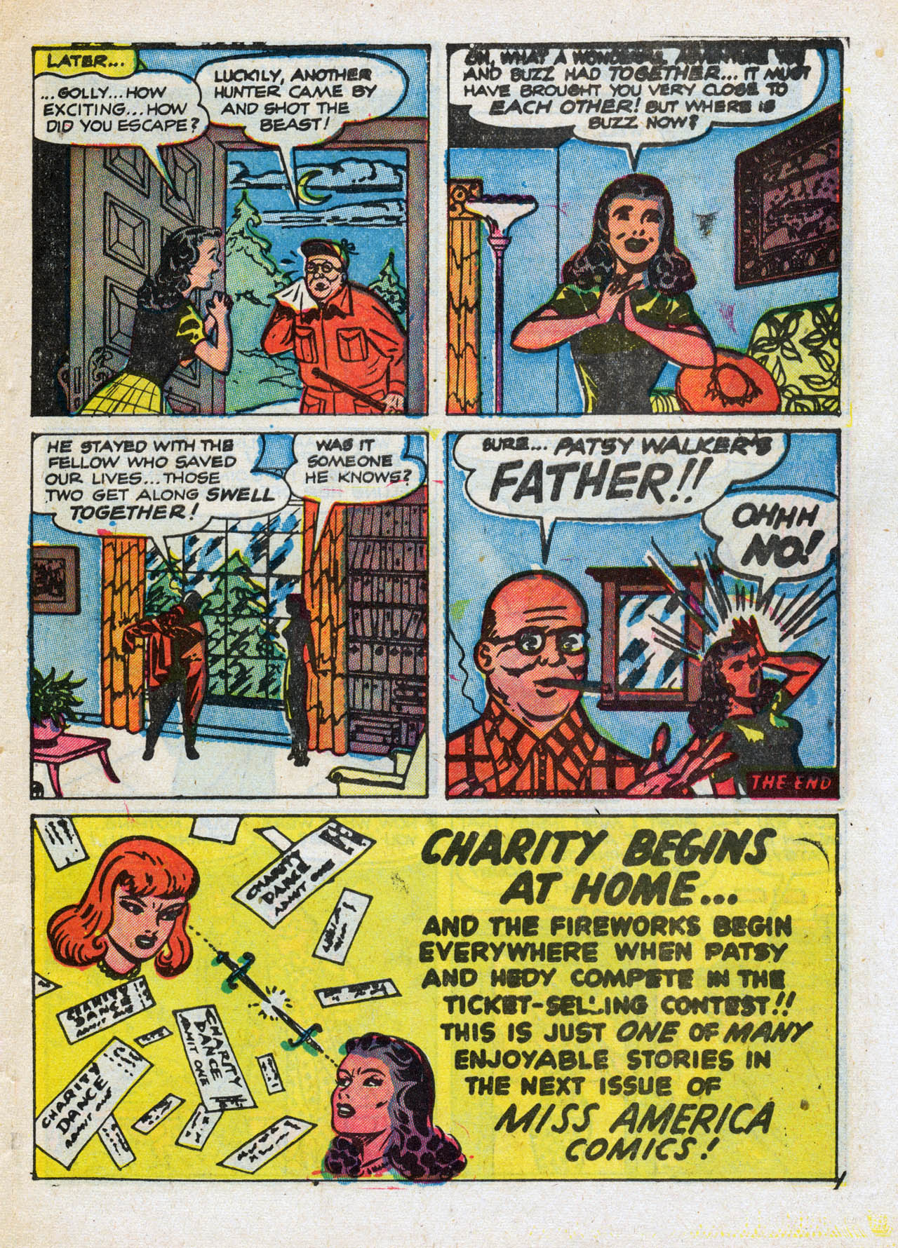 Read online Patsy and Hedy comic -  Issue #4 - 15