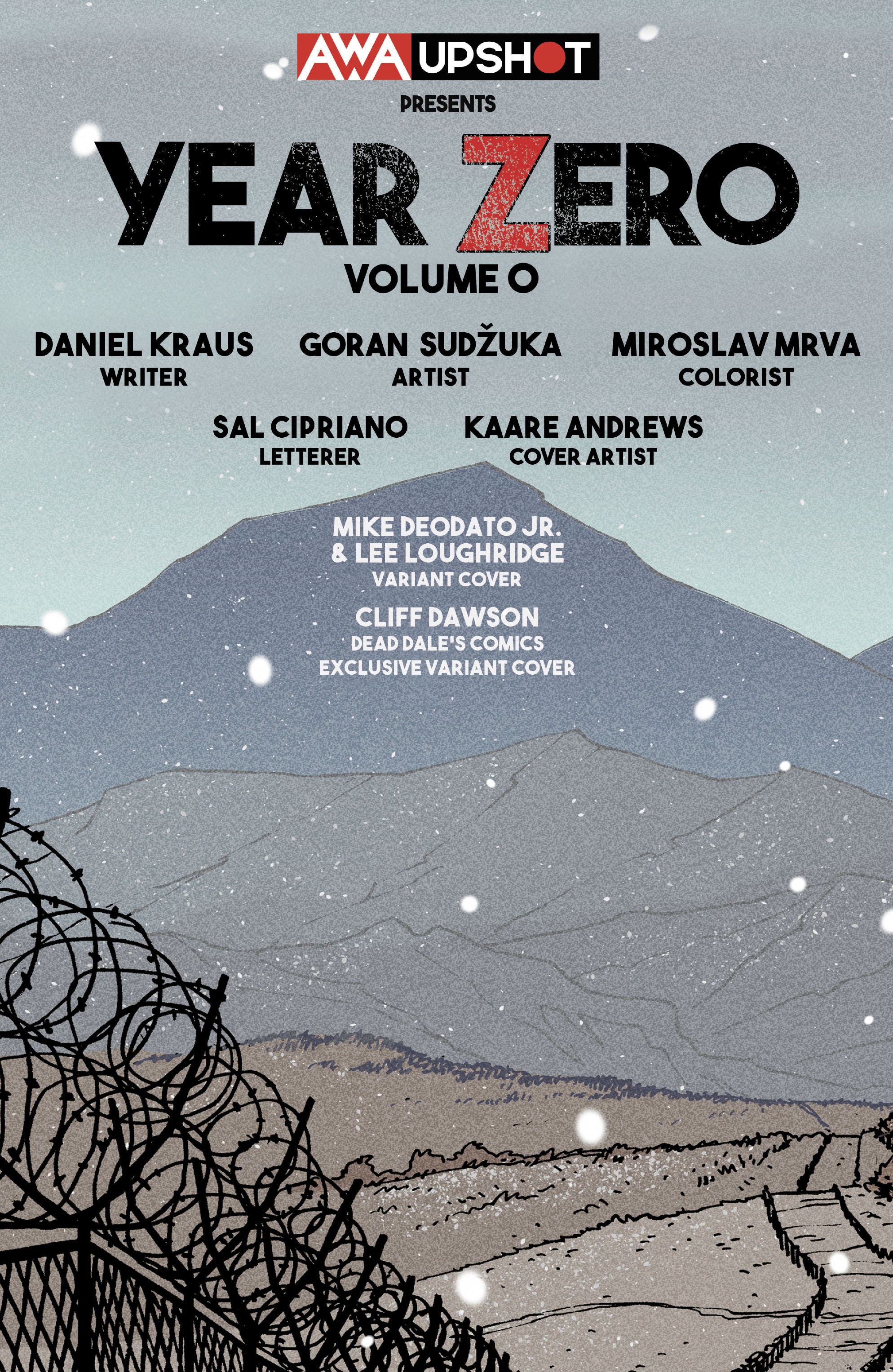 Read online Year Zero Vol. 0 comic -  Issue #1 - 4