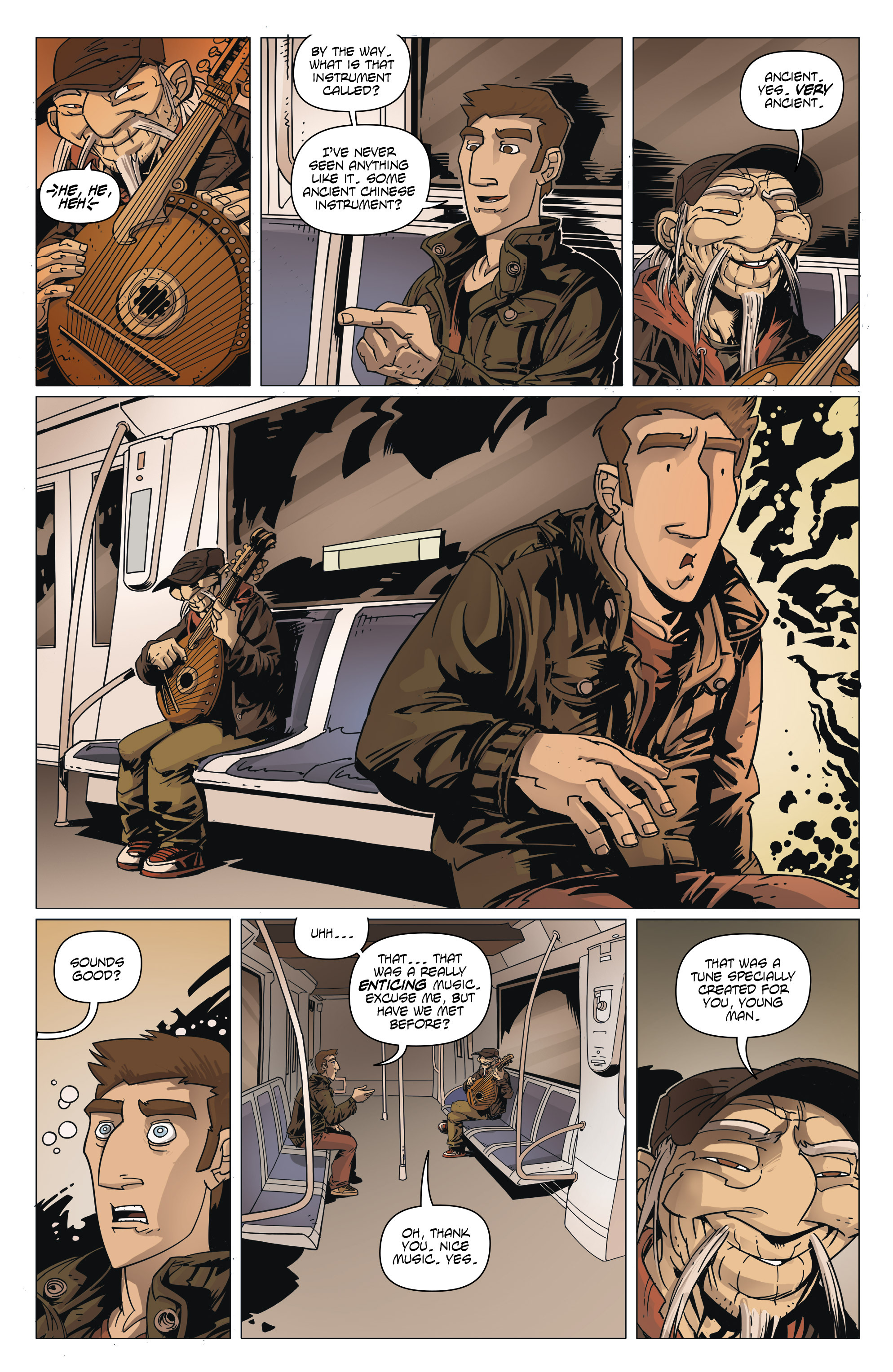 Read online Lunita comic -  Issue #1 - 11