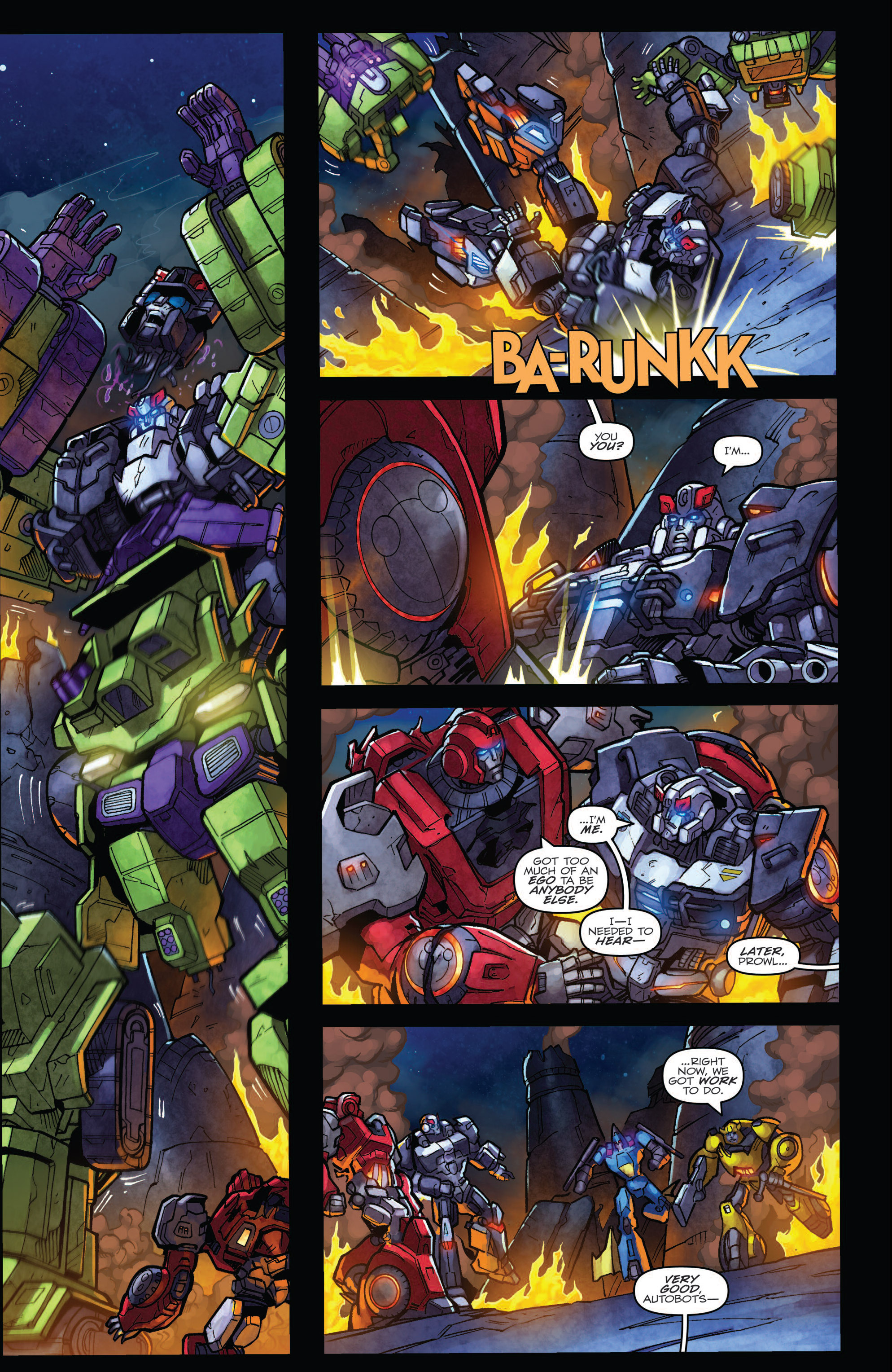 Read online Transformers: Robots In Disguise (2012) comic -  Issue #16 - 16