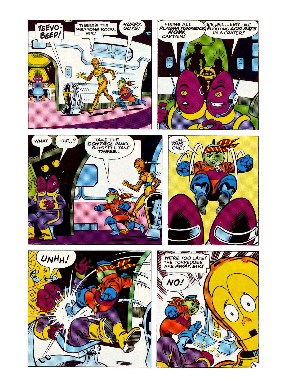 Read online Droids Special comic -  Issue # Full - 15