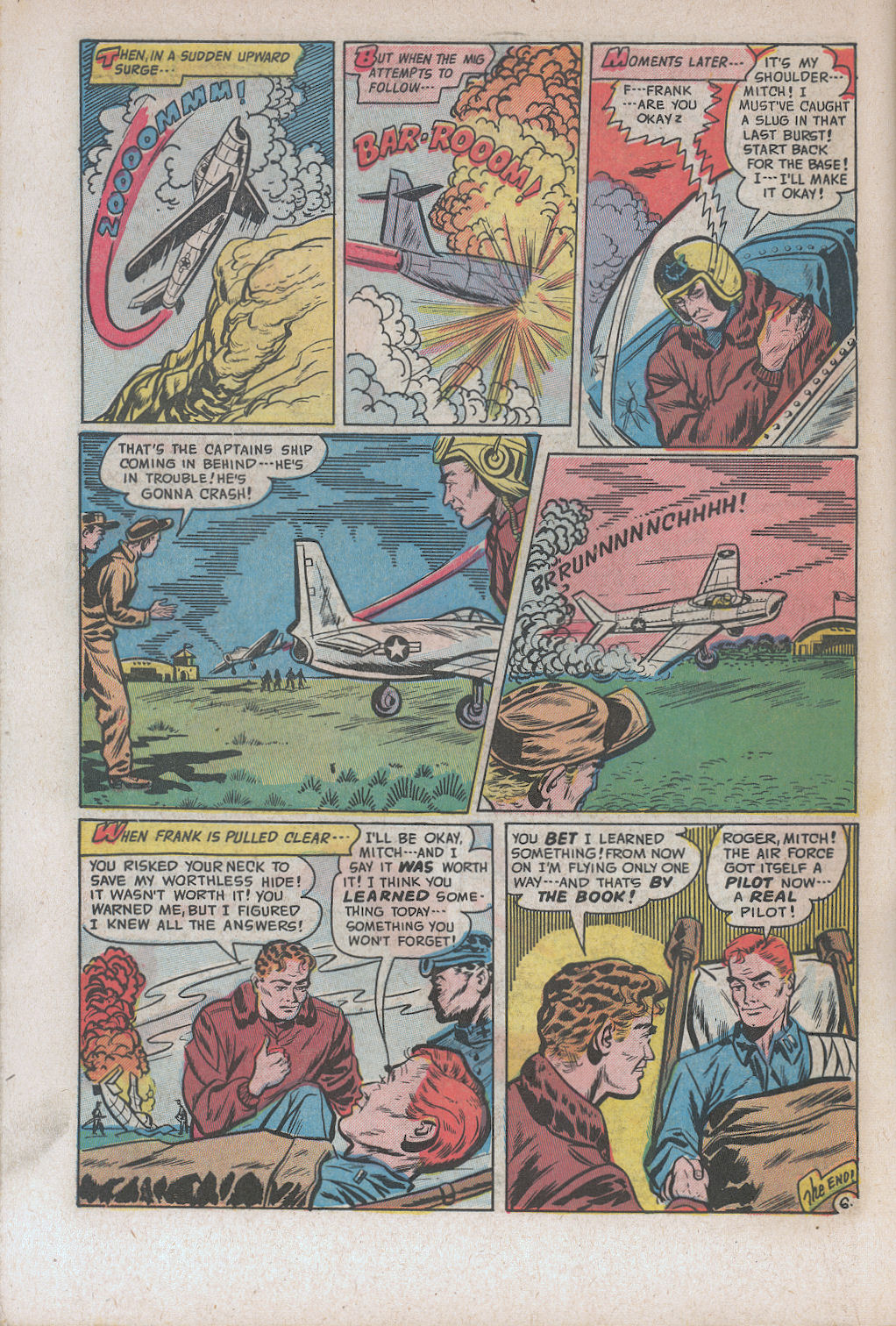 Read online Operation: Peril comic -  Issue #15 - 30