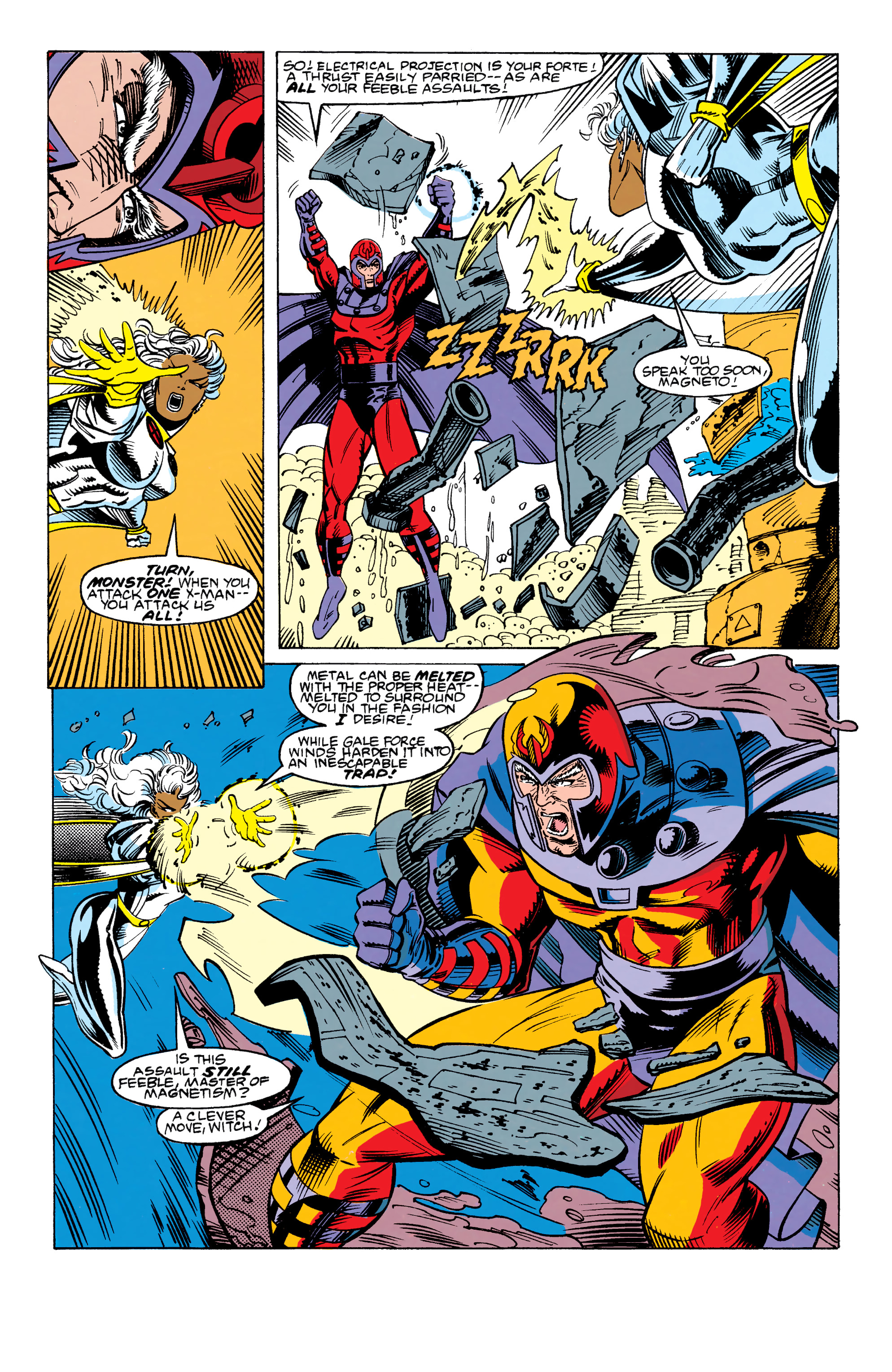 Read online X-Men: The Animated Series - The Adaptations Omnibus comic -  Issue # TPB (Part 1) - 85
