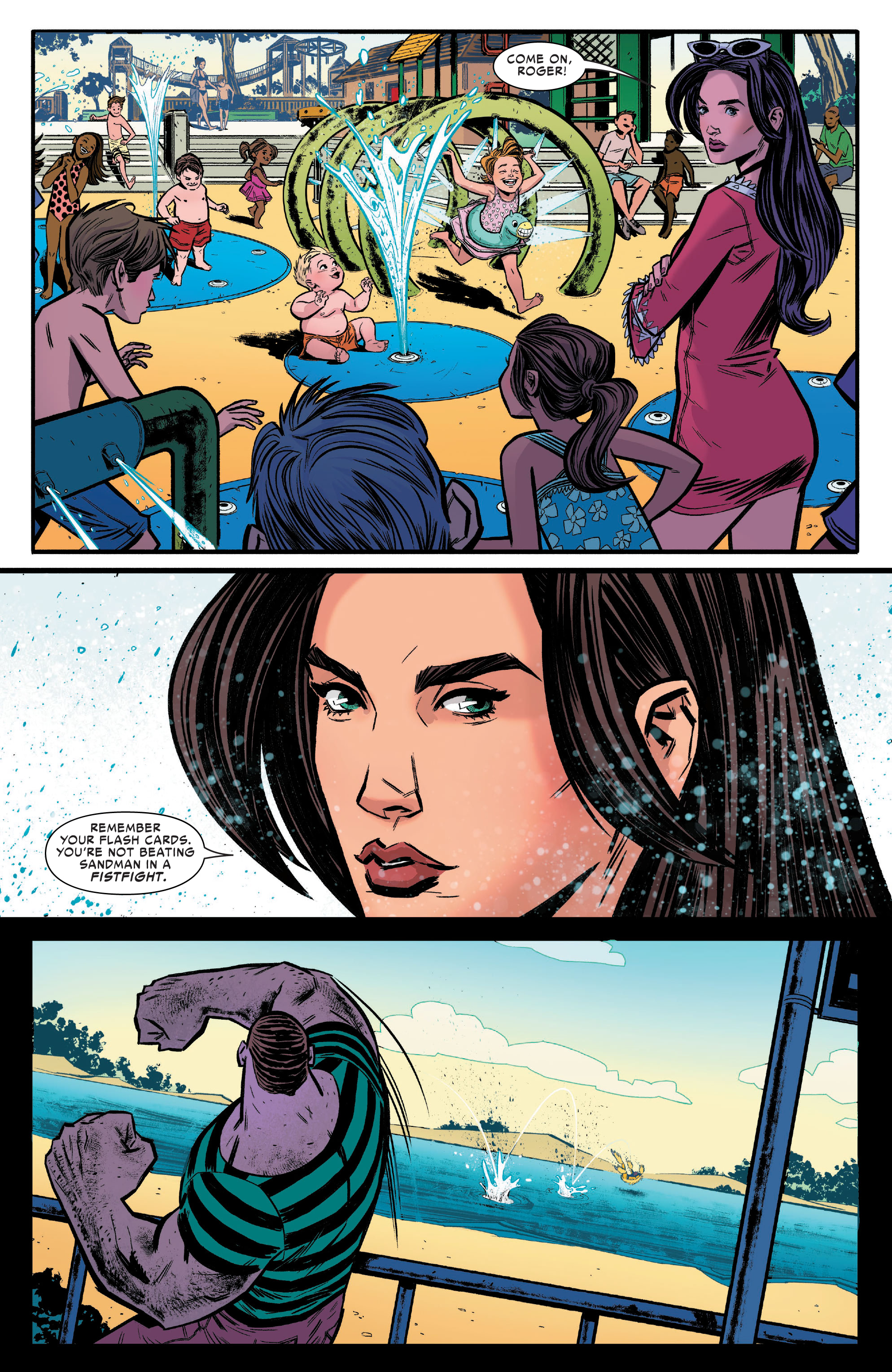 Read online Spider-Woman by Dennis Hopeless comic -  Issue # TPB (Part 5) - 8