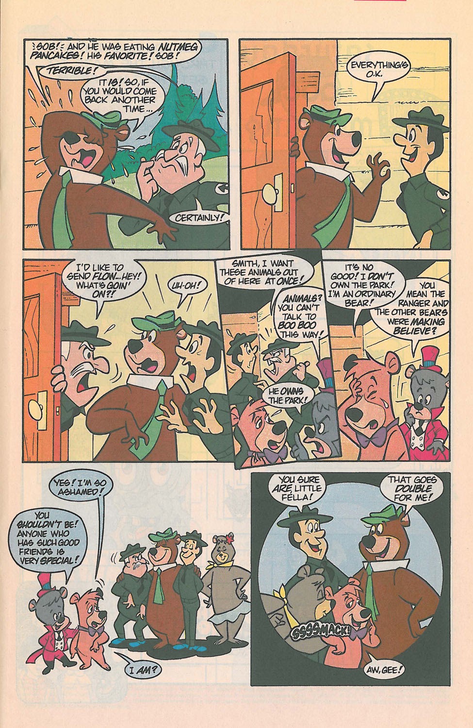 Read online Hanna-Barbera All-Stars comic -  Issue #1 - 17
