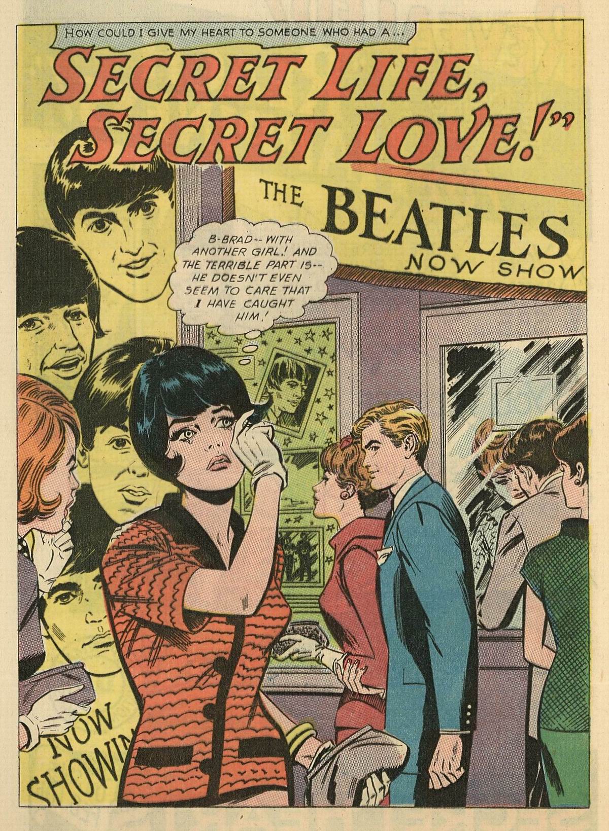 Read online Heart Throbs comic -  Issue #101 - 24