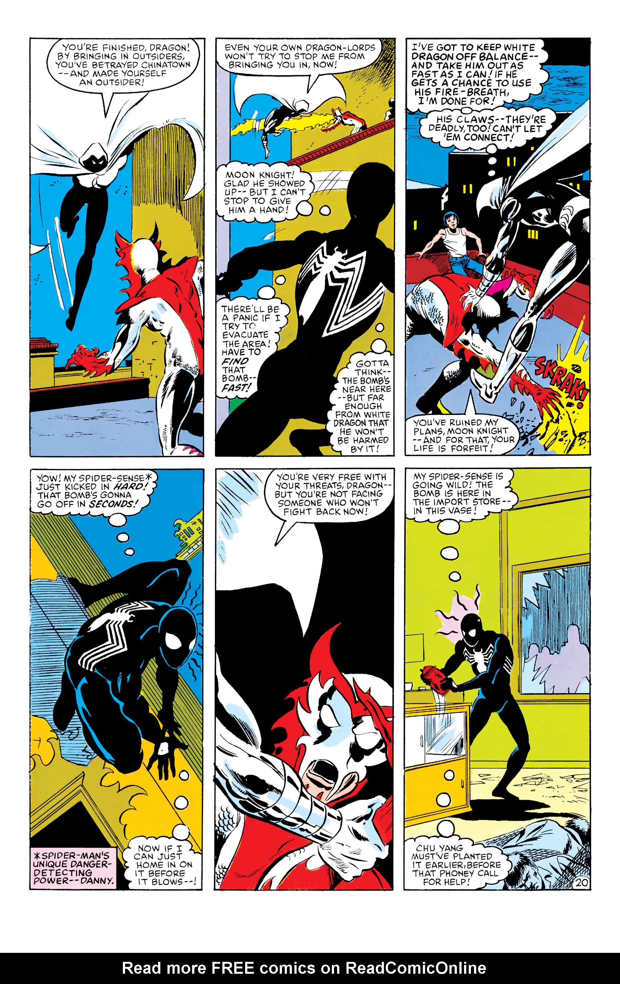 Read online Moon Knight Omnibus comic -  Issue # TPB 2 (Part 7) - 56