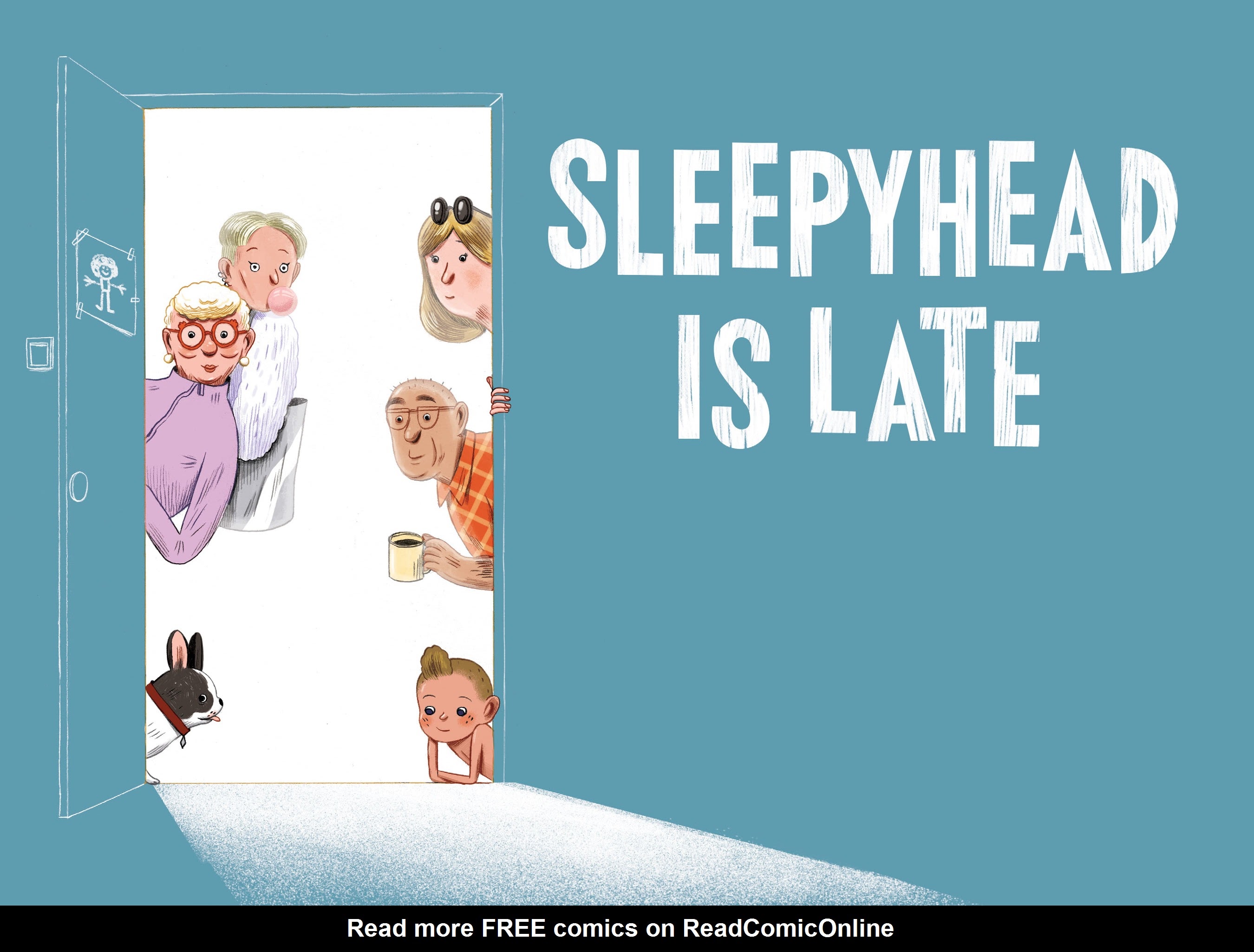 Read online Wake Up, Sleepyhead! comic -  Issue # Full - 11