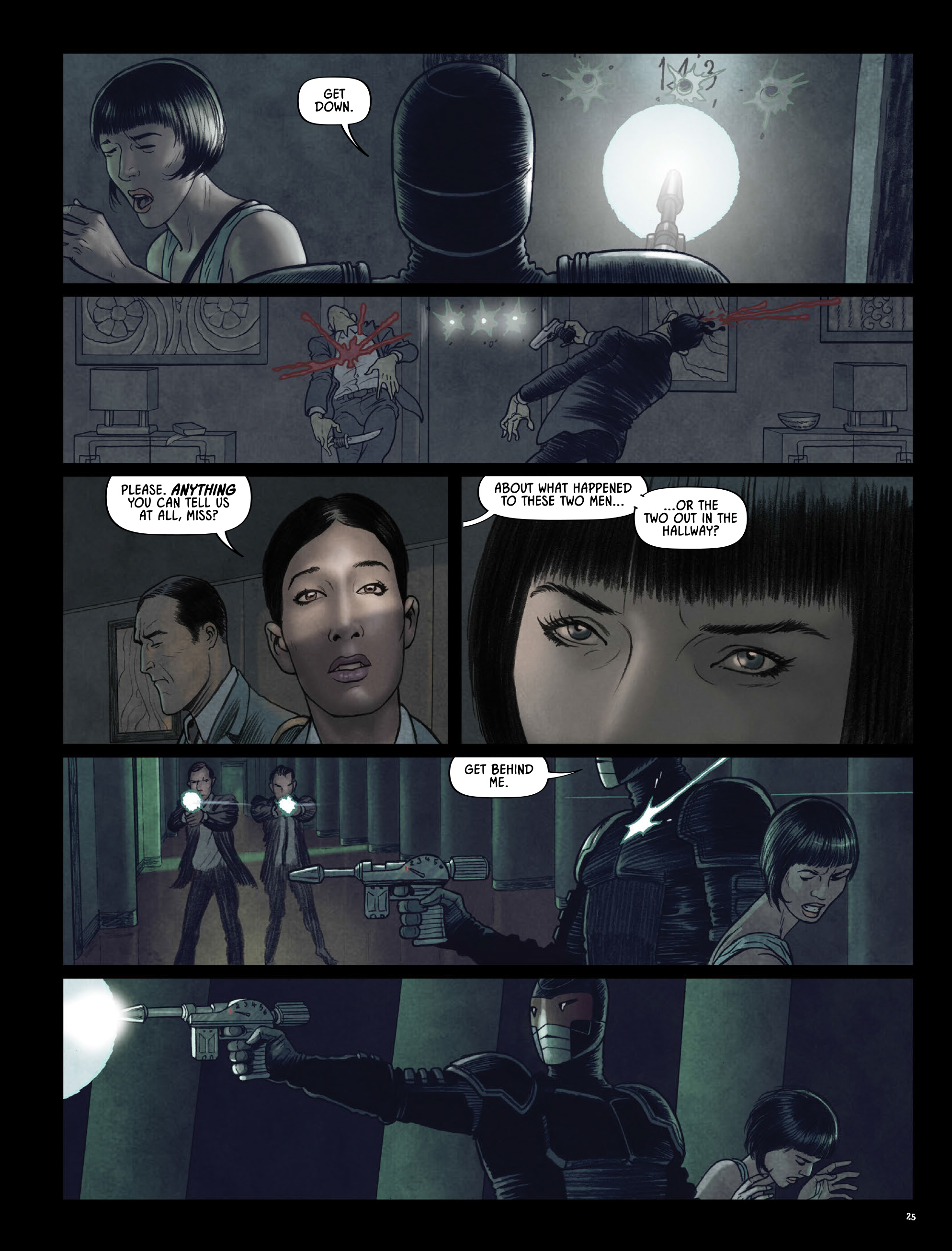 Read online Megatropolis comic -  Issue # TPB 1 - 25