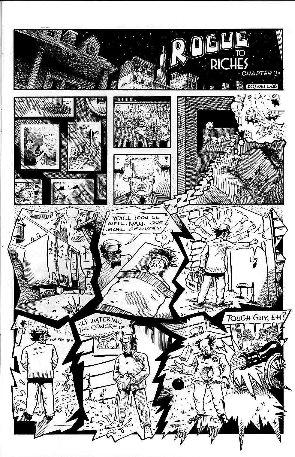 Read online Reid Fleming, World's Toughest Milkman (1980) comic -  Issue #4 - 3