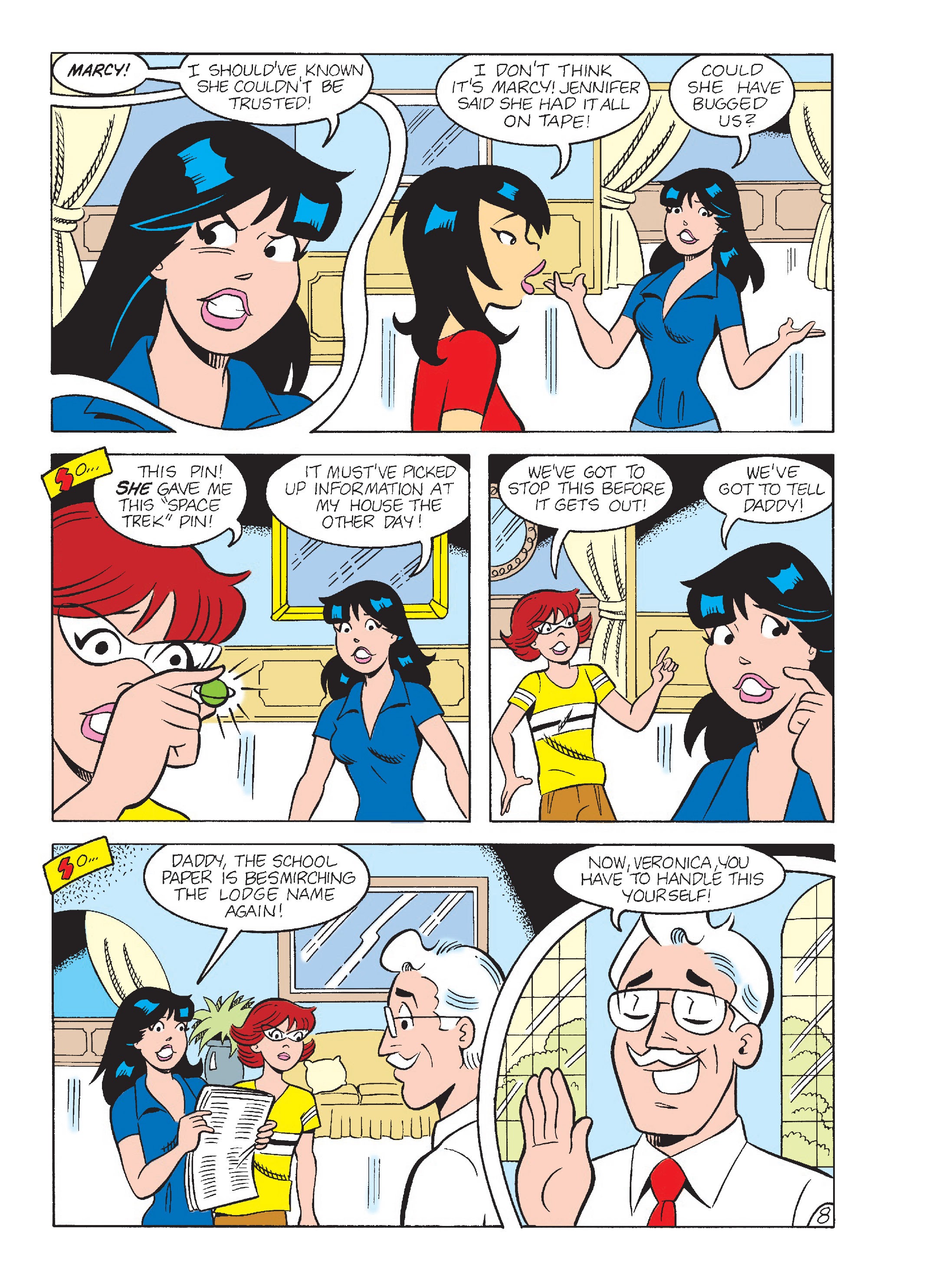 Read online Betty & Veronica Friends Double Digest comic -  Issue #250 - 69