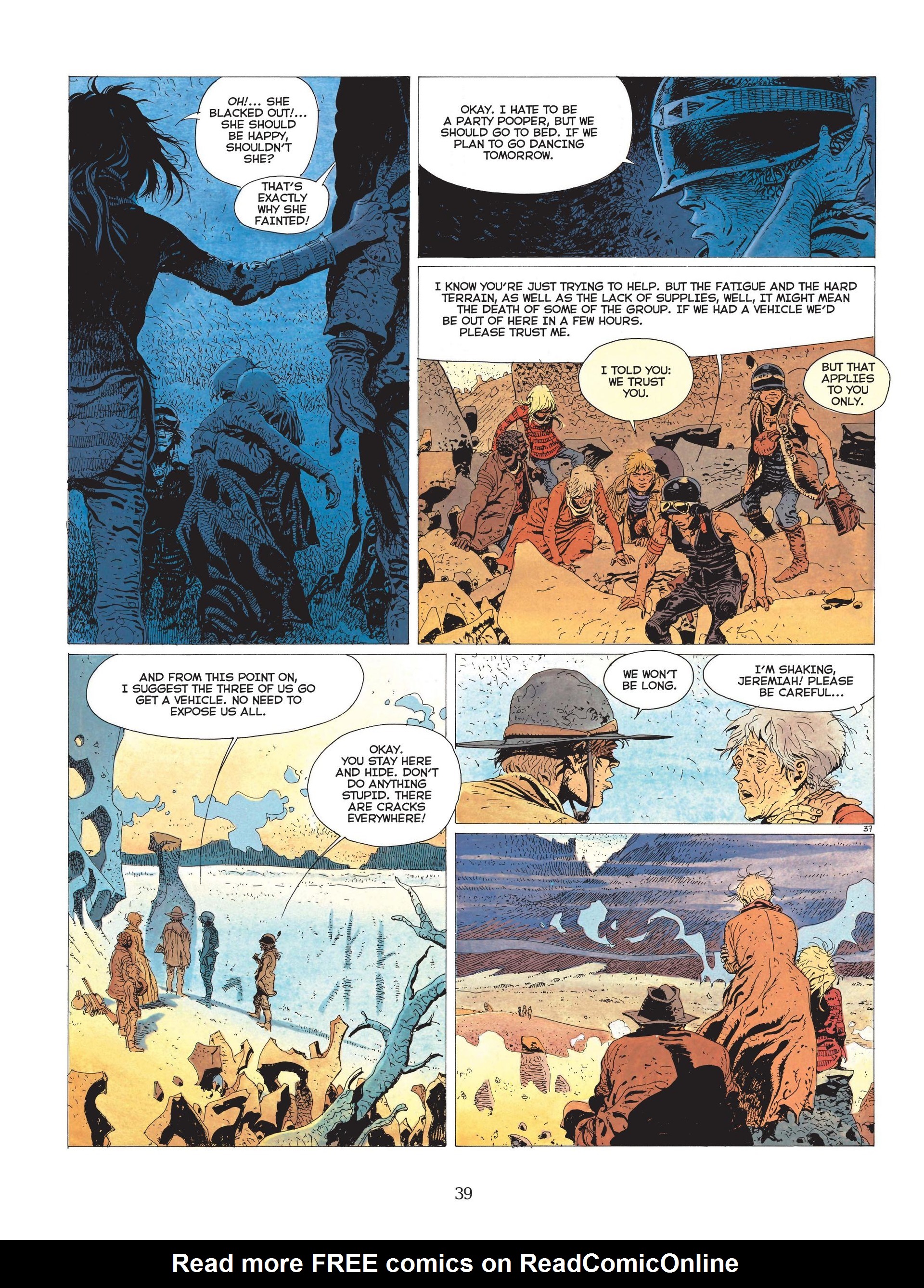 Read online Jeremiah comic -  Issue #4 - 40