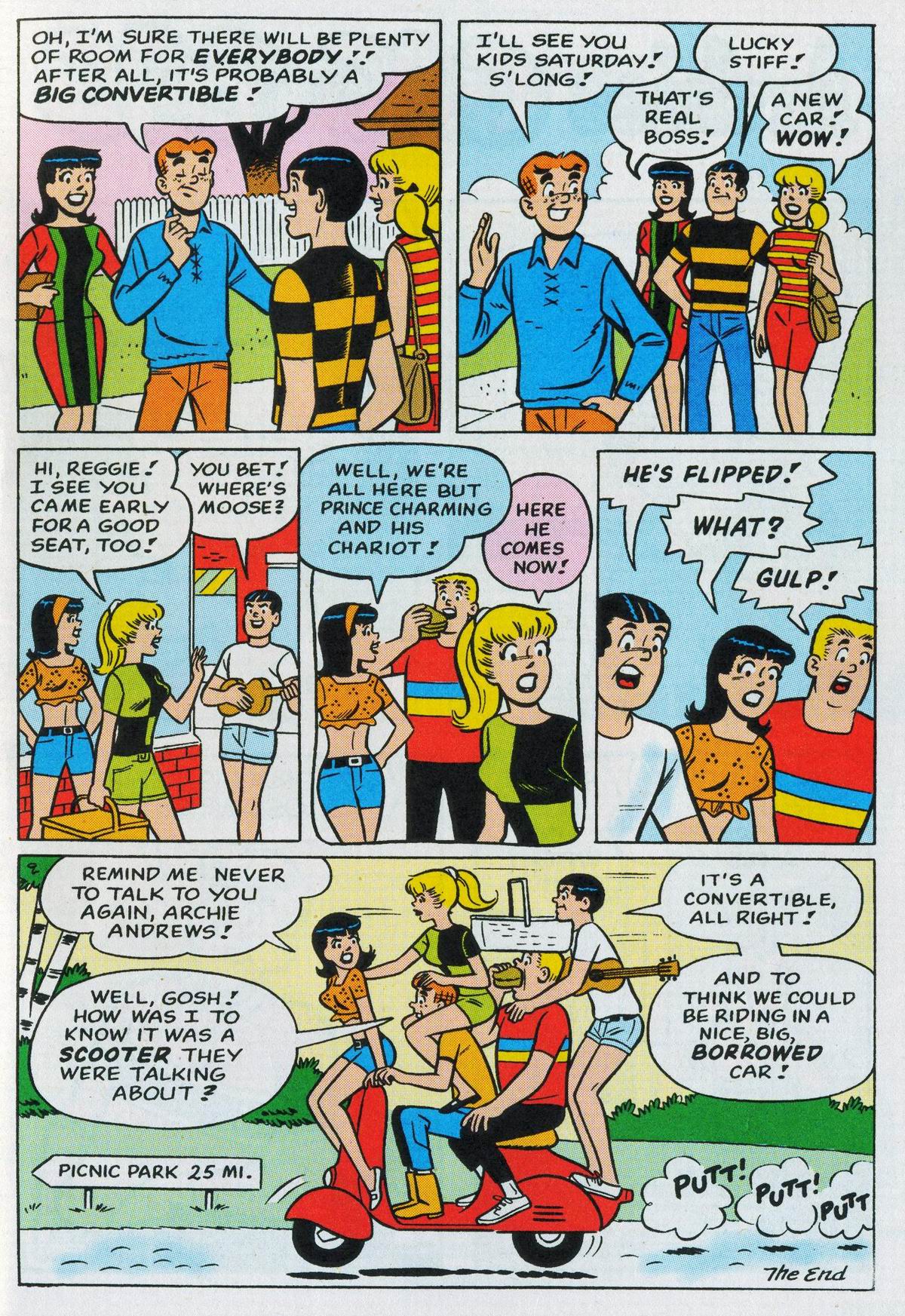 Read online Archie's Double Digest Magazine comic -  Issue #161 - 161