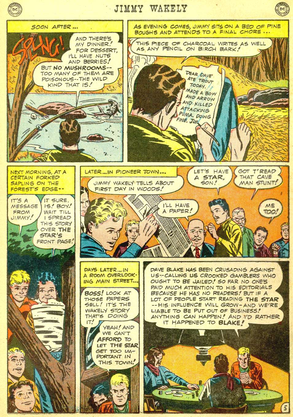 Read online Jimmy Wakely comic -  Issue #3 - 21