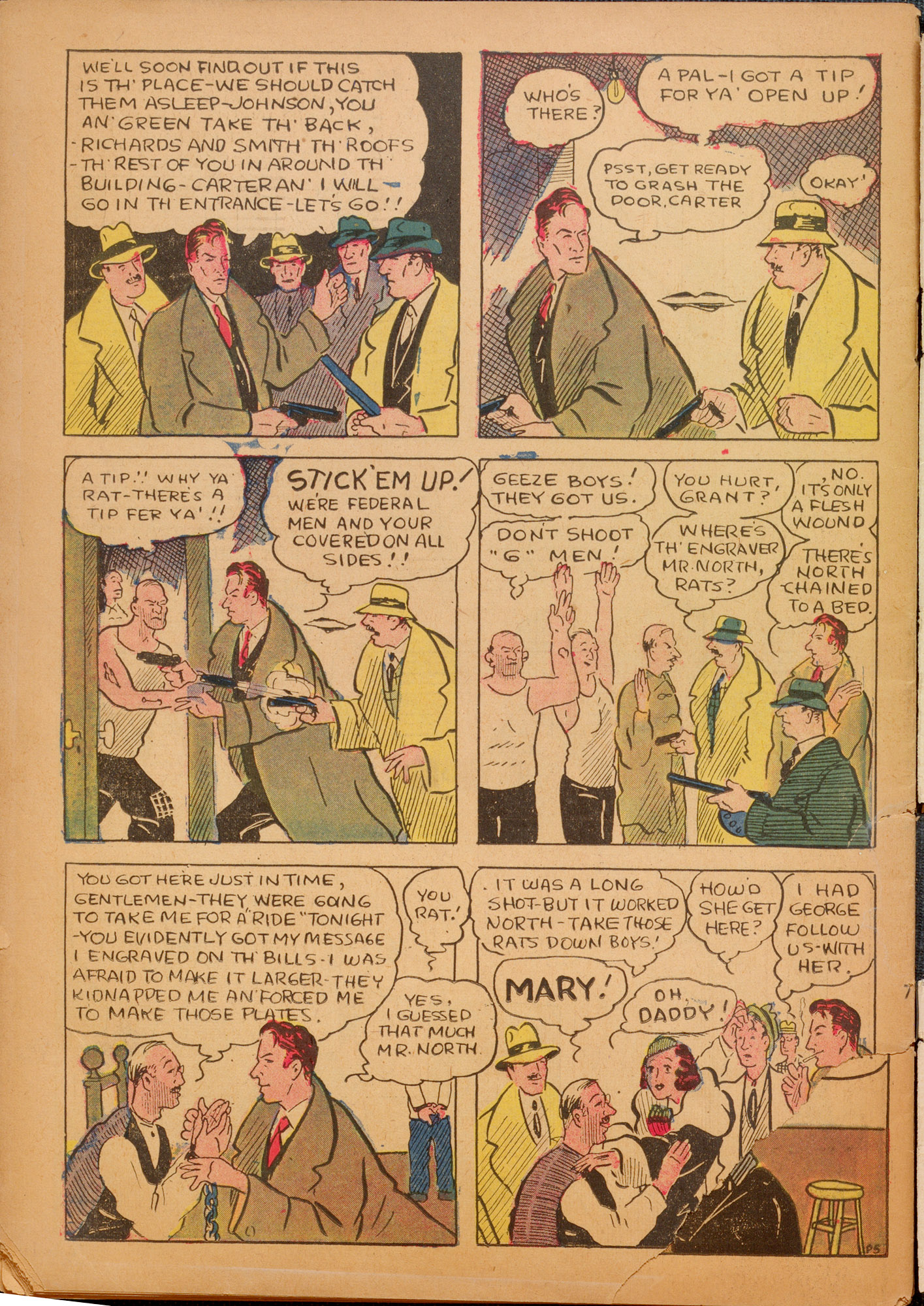 Read online Detective Picture Stories comic -  Issue #3 - 22