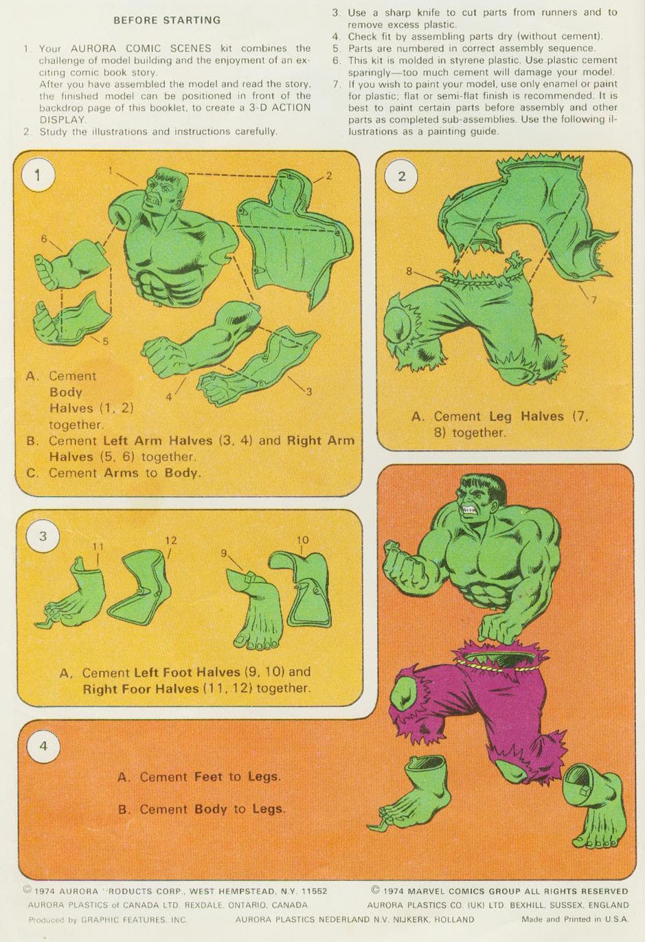 Read online Aurora Comic Scenes comic -  Issue #4 - 2