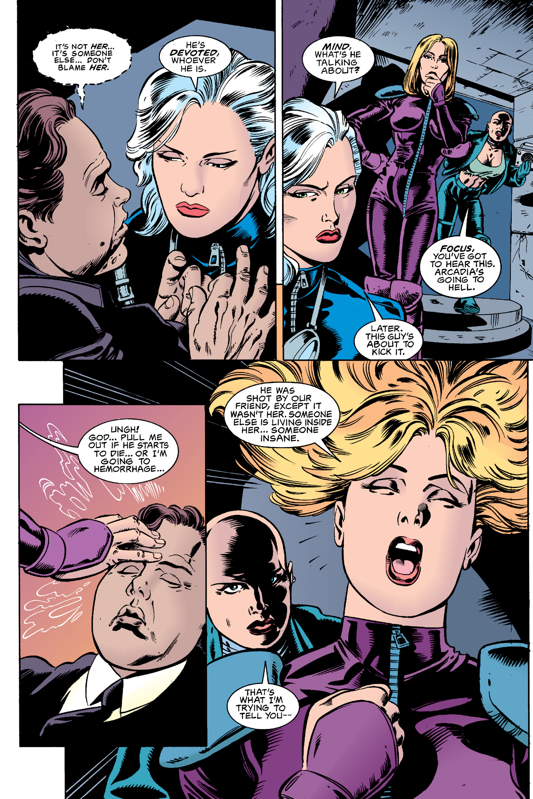 Read online Ghost Omnibus comic -  Issue # TPB 2 (Part 1) - 69