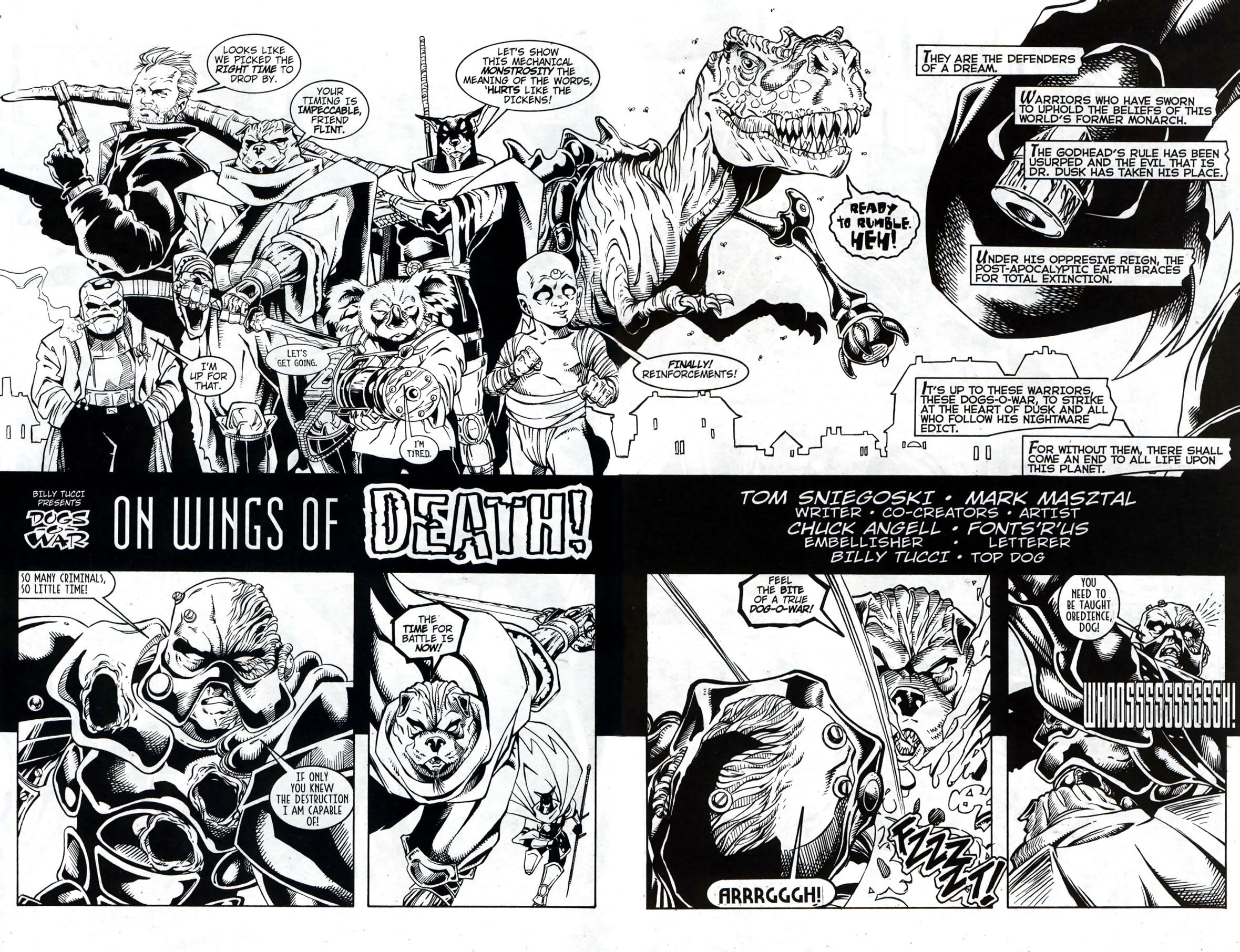 Read online Dogs-O-War comic -  Issue #3 - 8