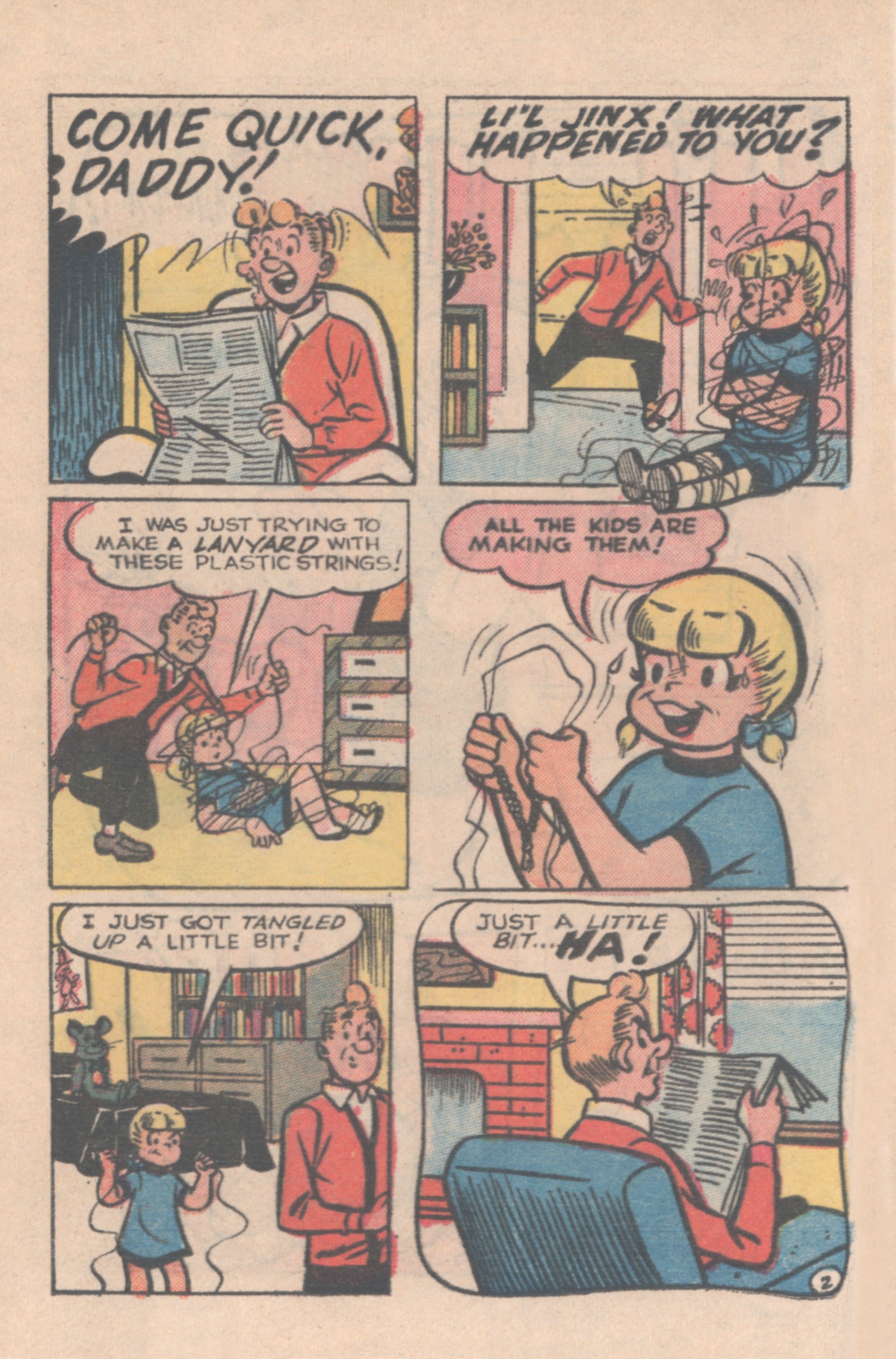 Read online Archie Digest Magazine comic -  Issue #2 - 112