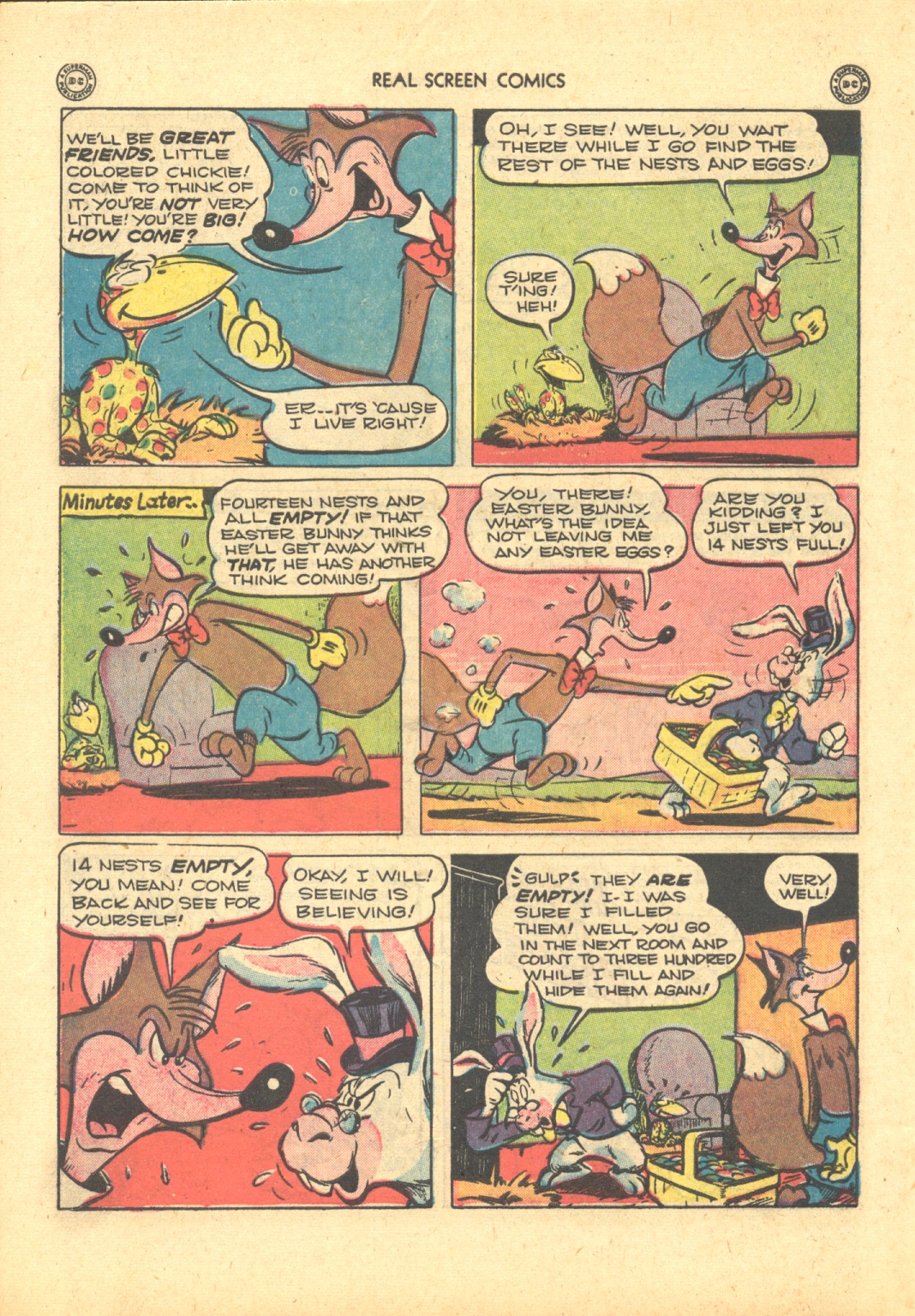 Read online Real Screen Comics comic -  Issue #23 - 48