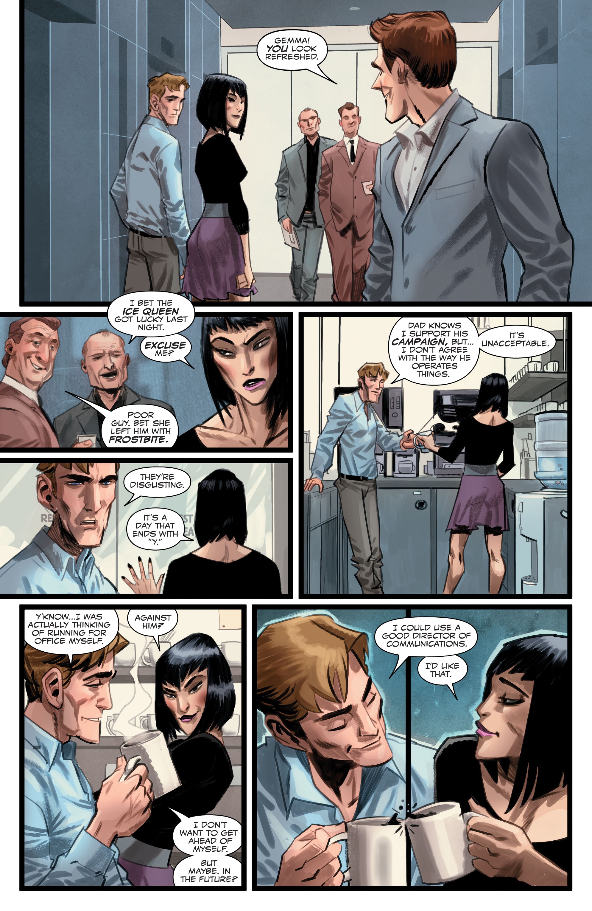 Read online Extreme Carnage comic -  Issue # Agony - 10