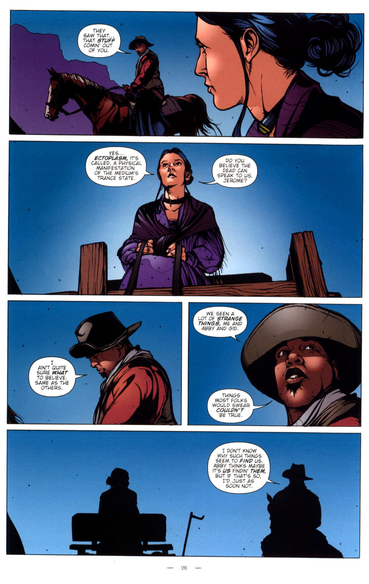 Read online Desperadoes: Banners of Gold comic -  Issue #3 - 22