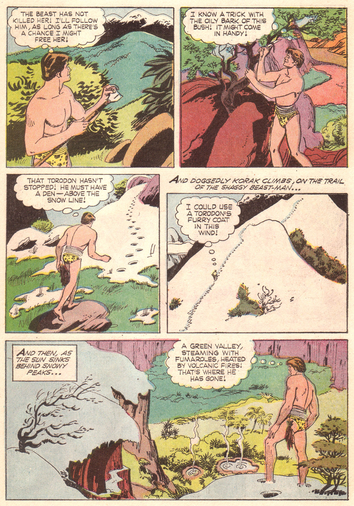 Read online Korak, Son of Tarzan (1964) comic -  Issue #31 - 27