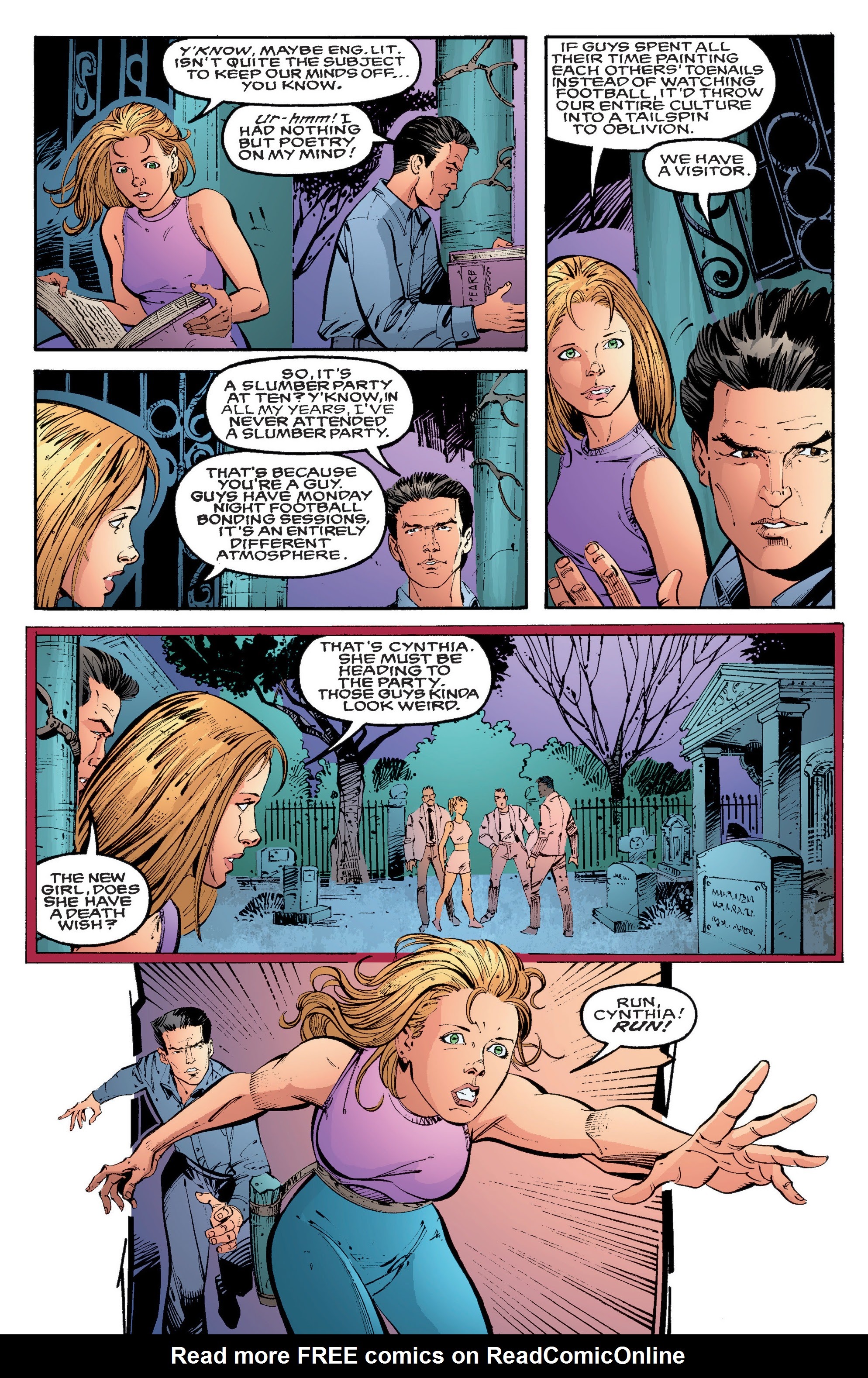 Read online Buffy the Vampire Slayer (1998) comic -  Issue # _Legacy Edition Book 1 (Part 2) - 74
