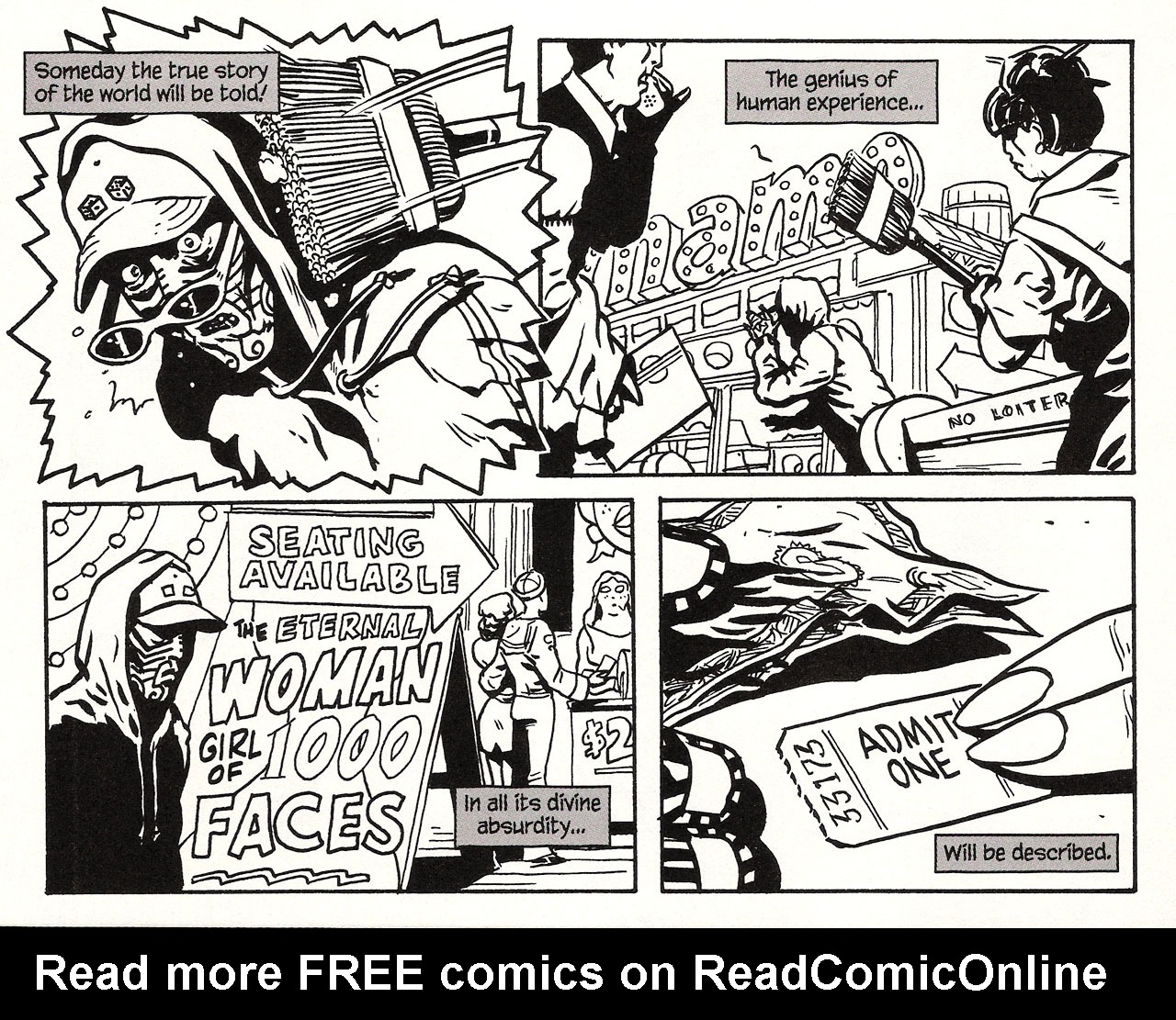 Read online Can't Get No comic -  Issue # TPB - 269