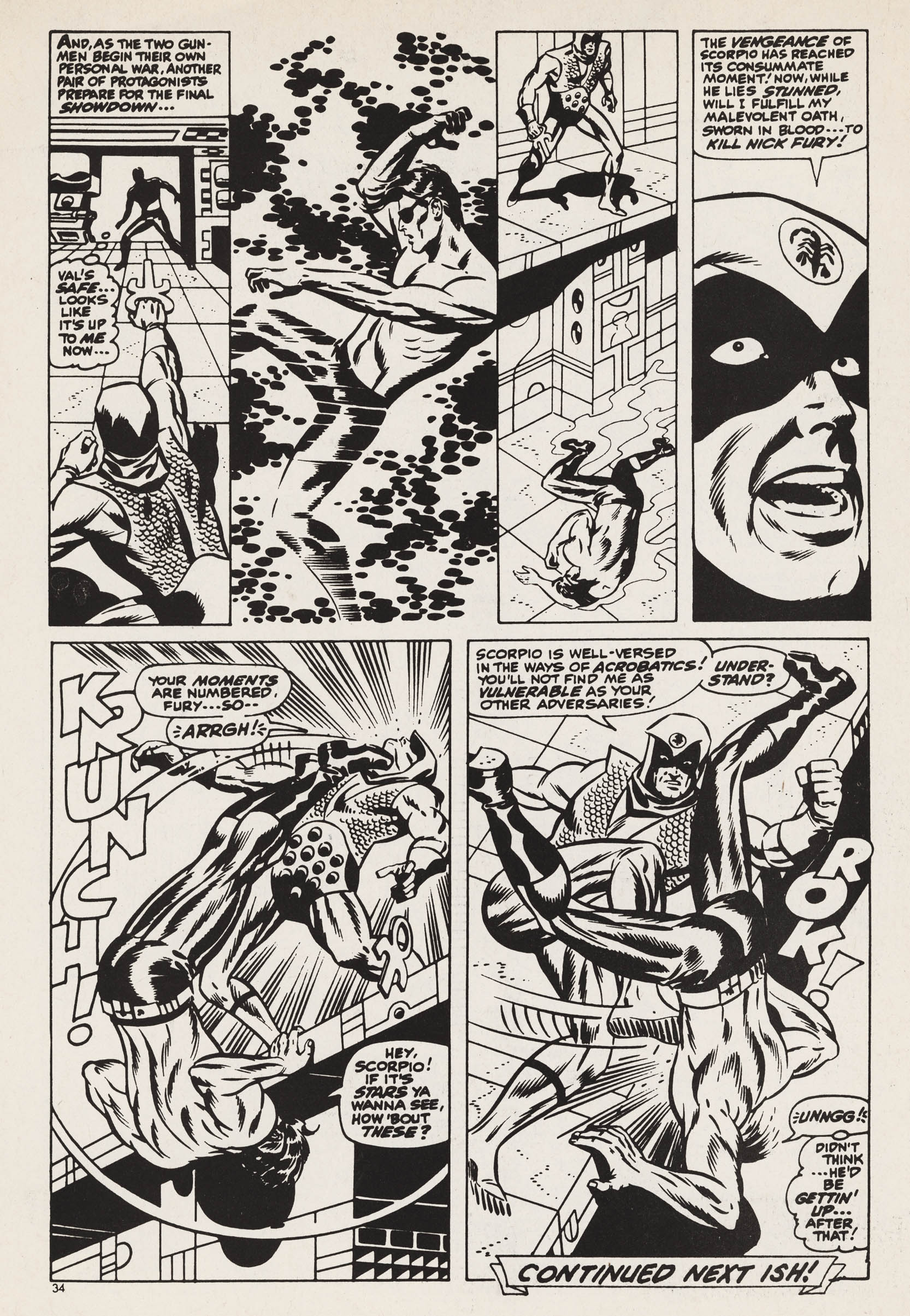Read online Captain Britain (1976) comic -  Issue #30 - 33