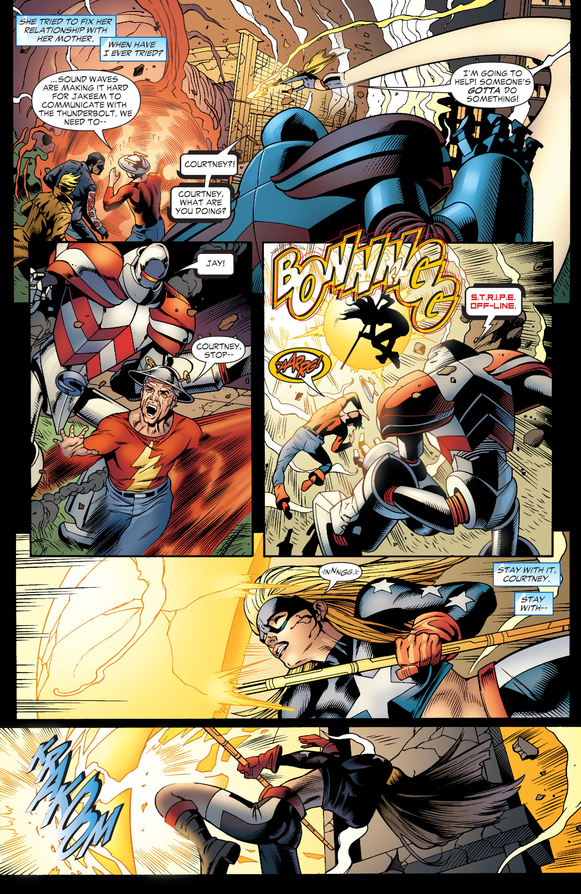 Read online JSA (1999) comic -  Issue #81 - 14